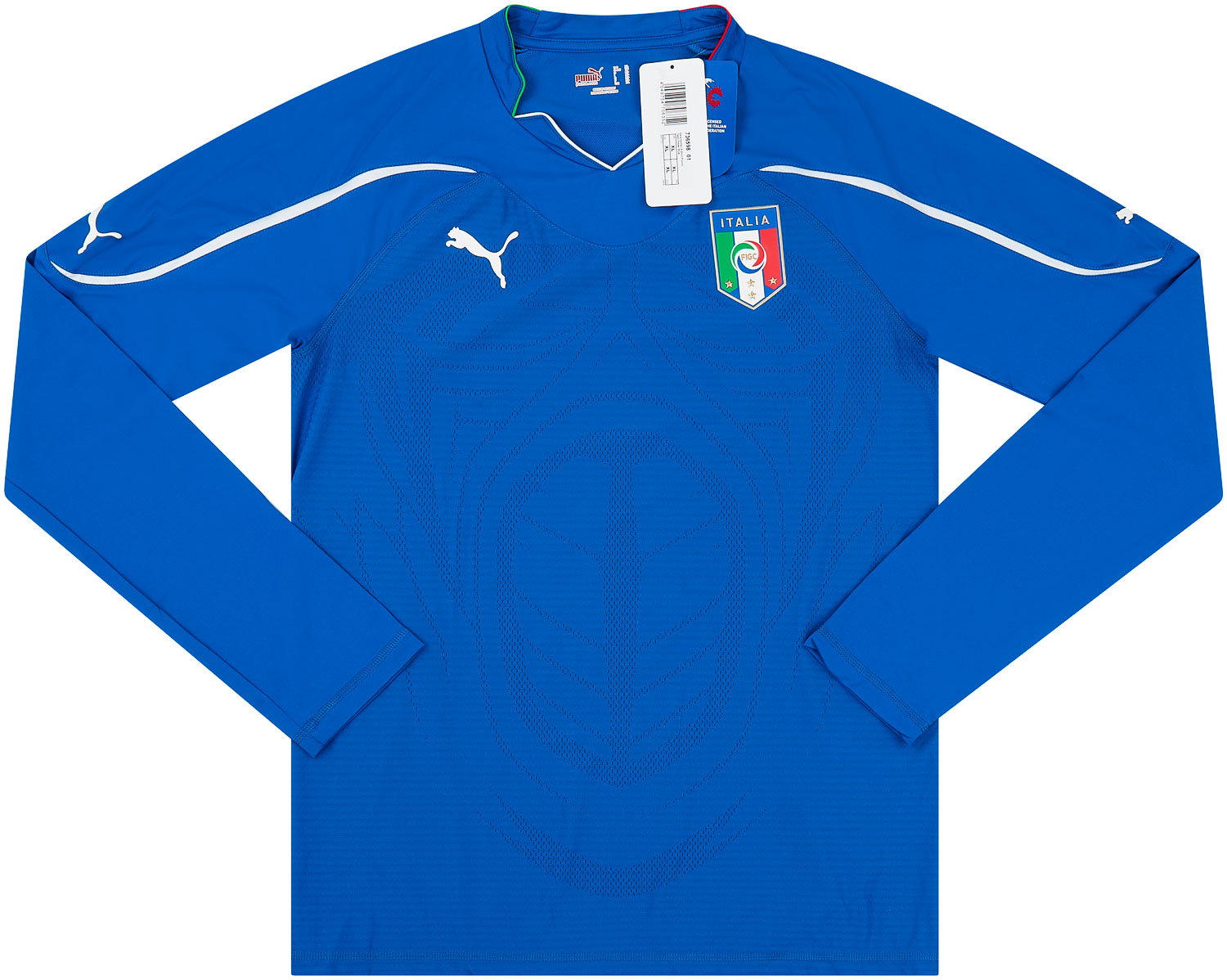 2010-2012 Italy Player Issue Home Shirt ()