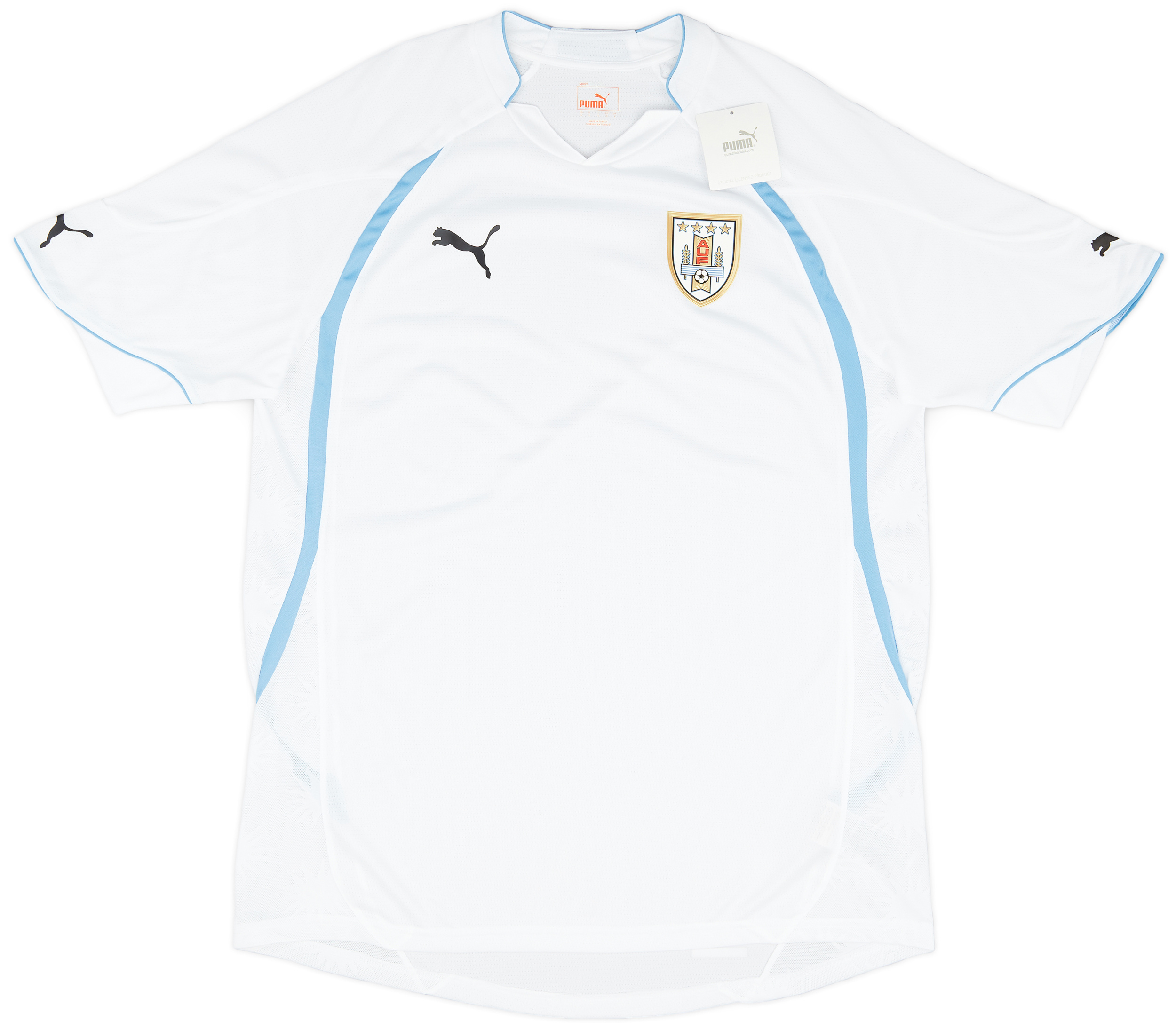 2010-11 Uruguay Player Issue Away Shirt ()
