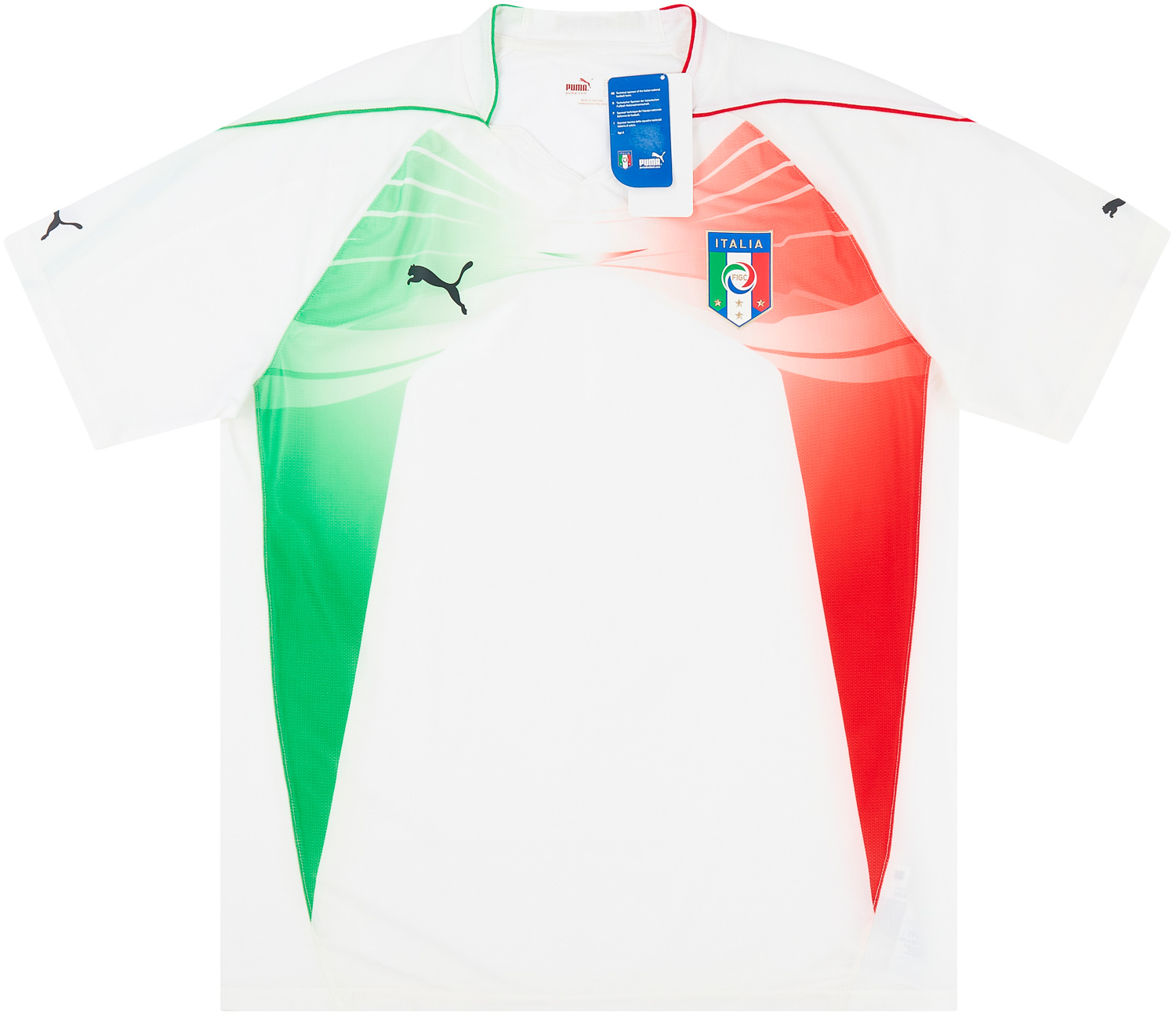 2010-12 Italy Player Issue GK Shirt ()