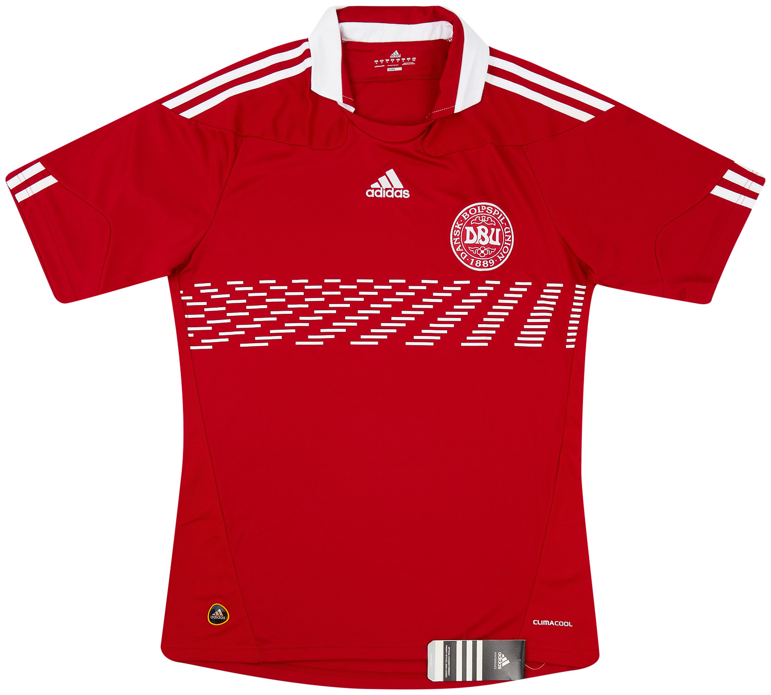 Denmark Home football shirt 2010 - 2011.