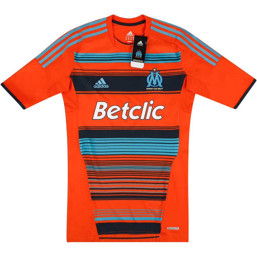 2011-12 Olympique Marseille TechFit Player Issue Third Shirt *BNIB*