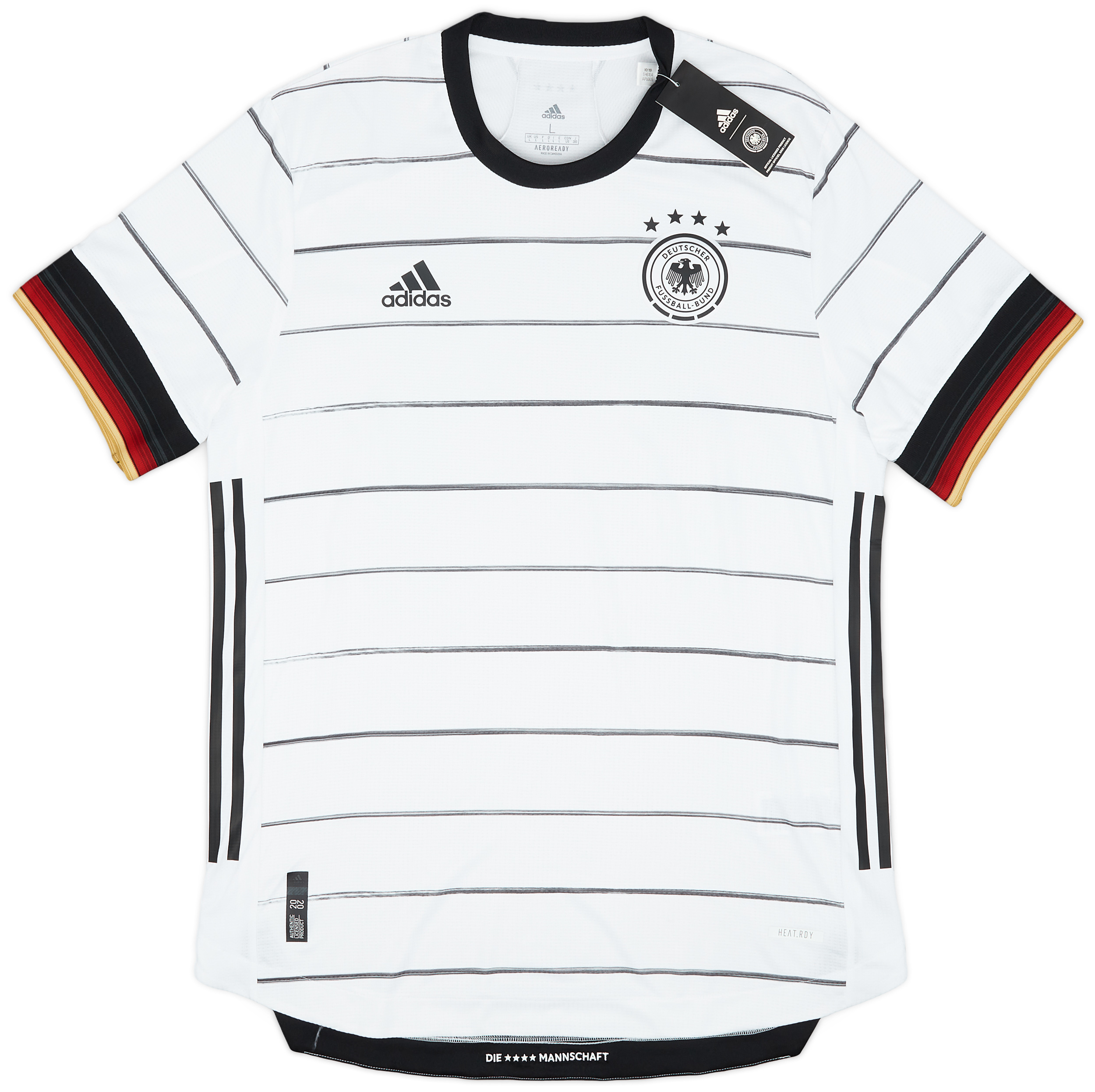 2020-21 Germany Authentic Home Shirt ()