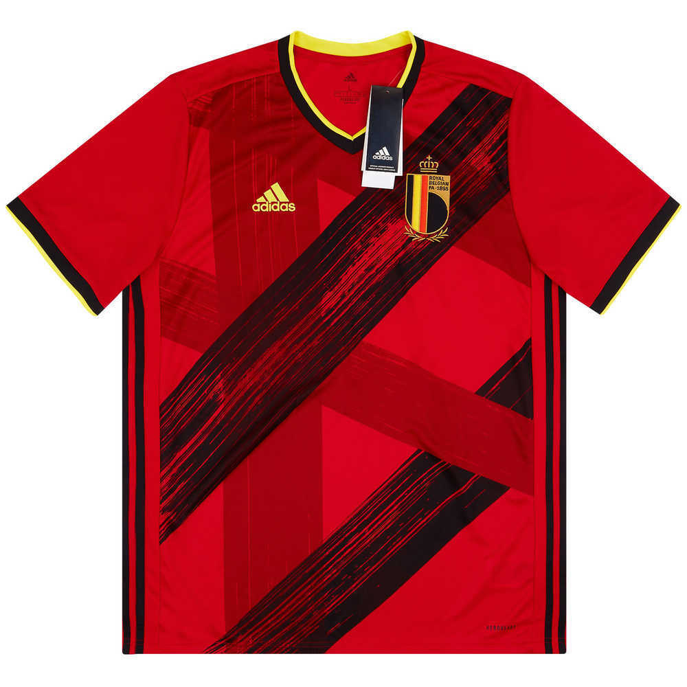 2020-21 Belgium Home Shirt *BNIB*