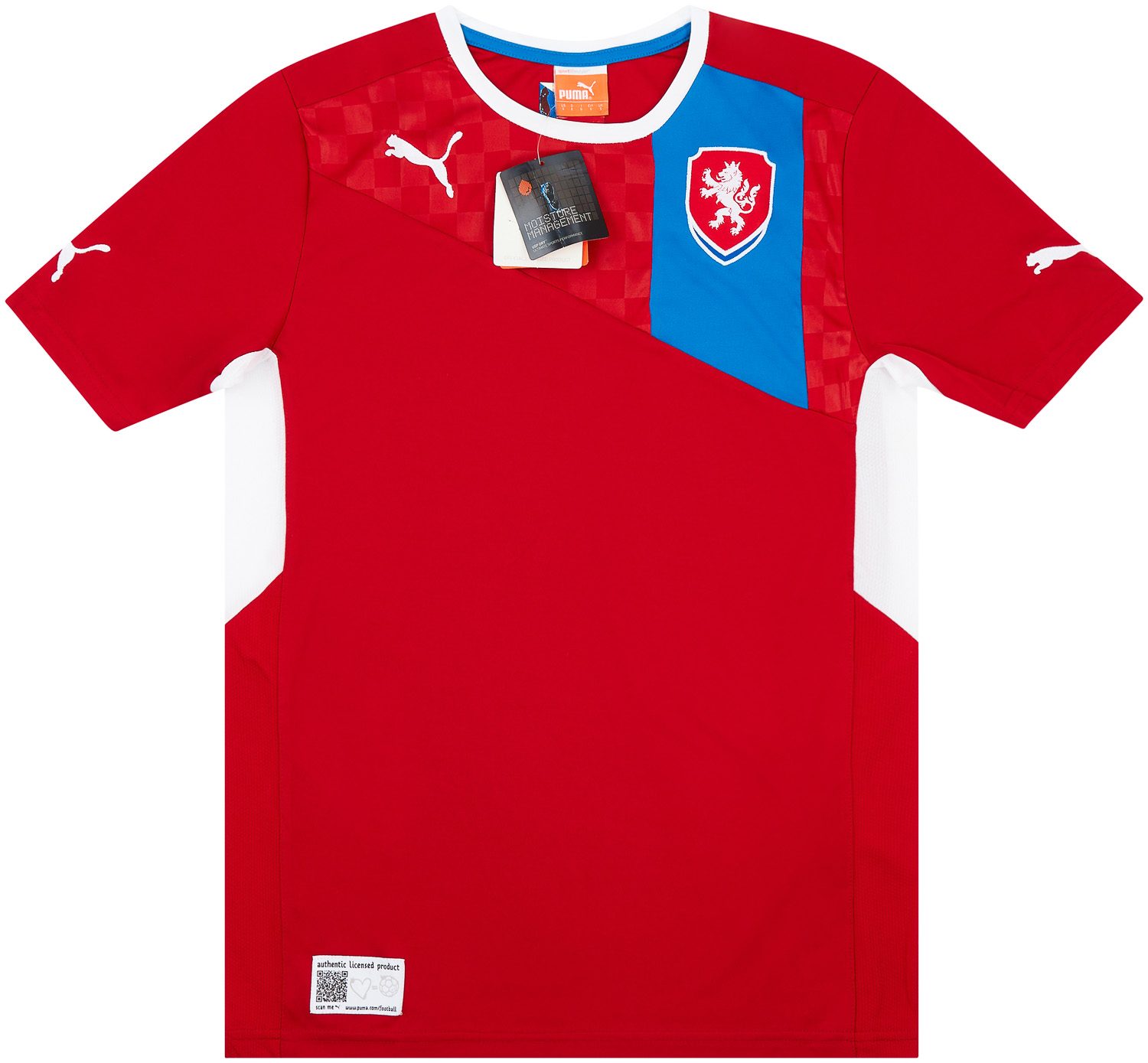 Retro Czech Republic Shirt