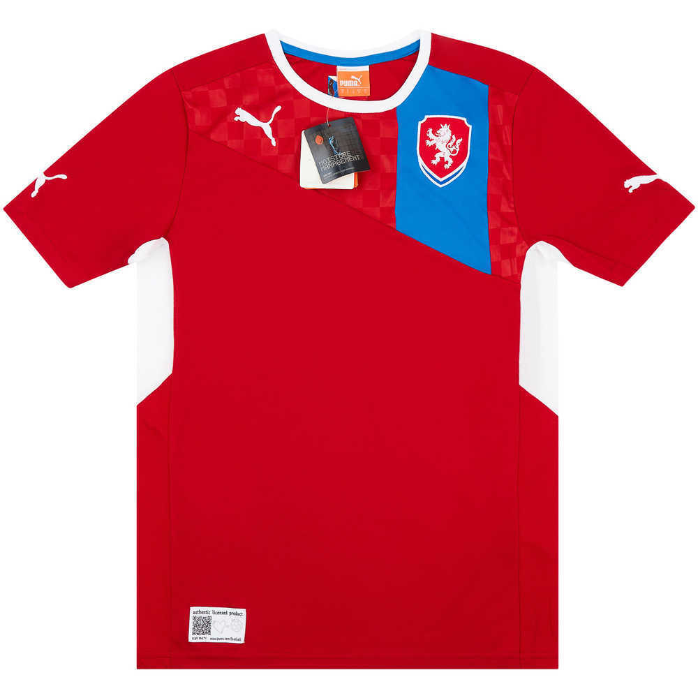 2012-13 Czech Republic Home Shirt *BNIB* S