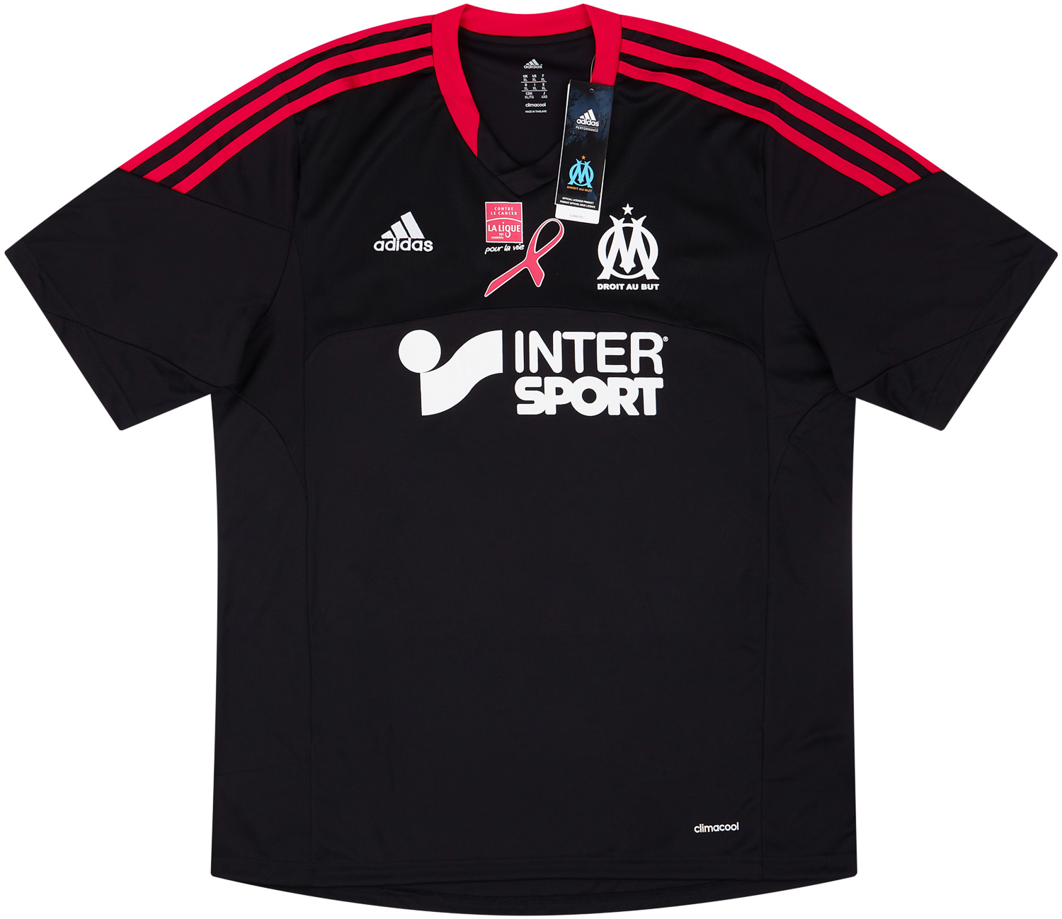 2012-13 Olympique Marseille Fourth Shirt ()
