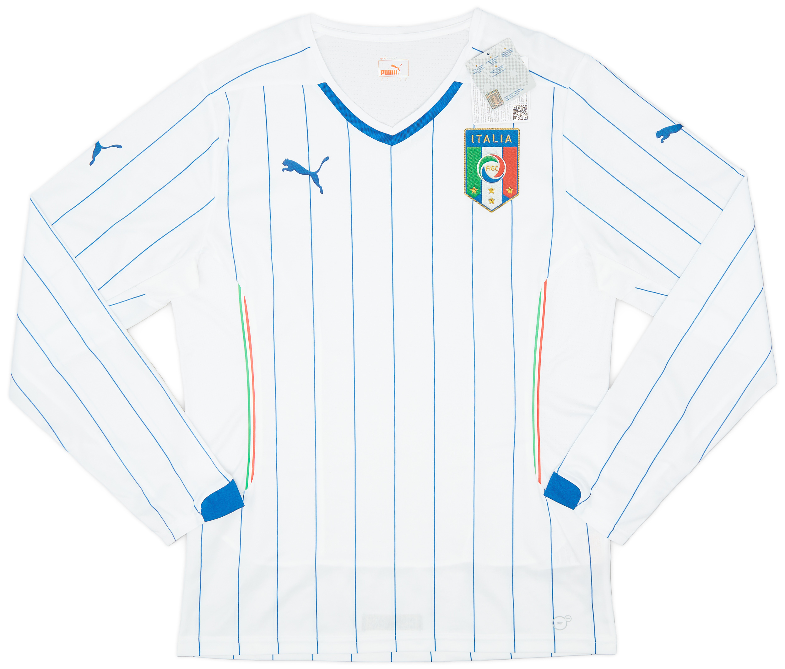 2014-15 Italy Player Issue Away Shirt ()