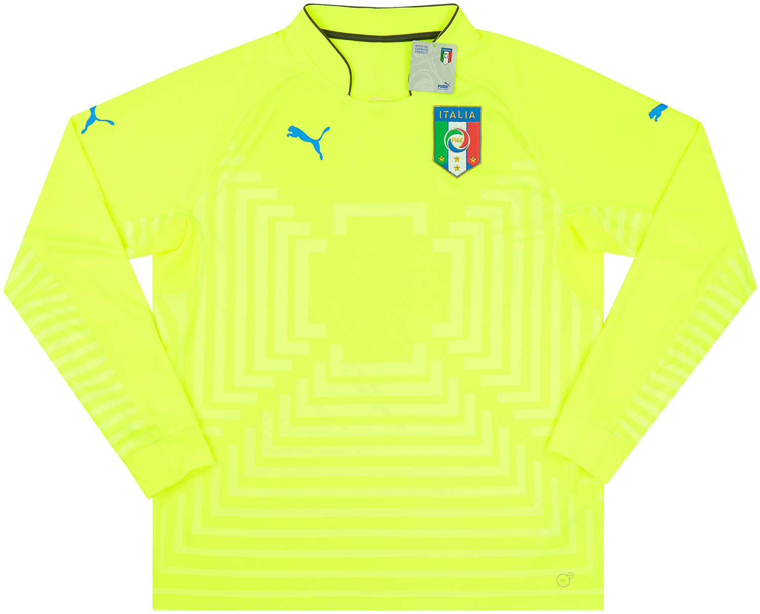 2014-15 Italy Player Issue GK Home Shirt ()
