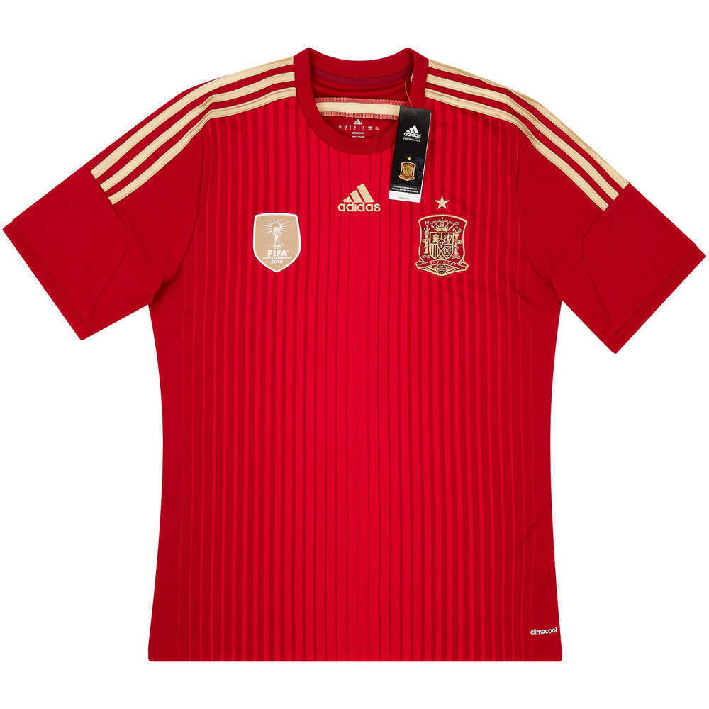 2013-15 Spain Home Shirt *BNIB*