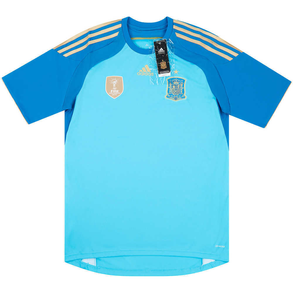 2014-15 Spain GK Home Shirt *BNIB*