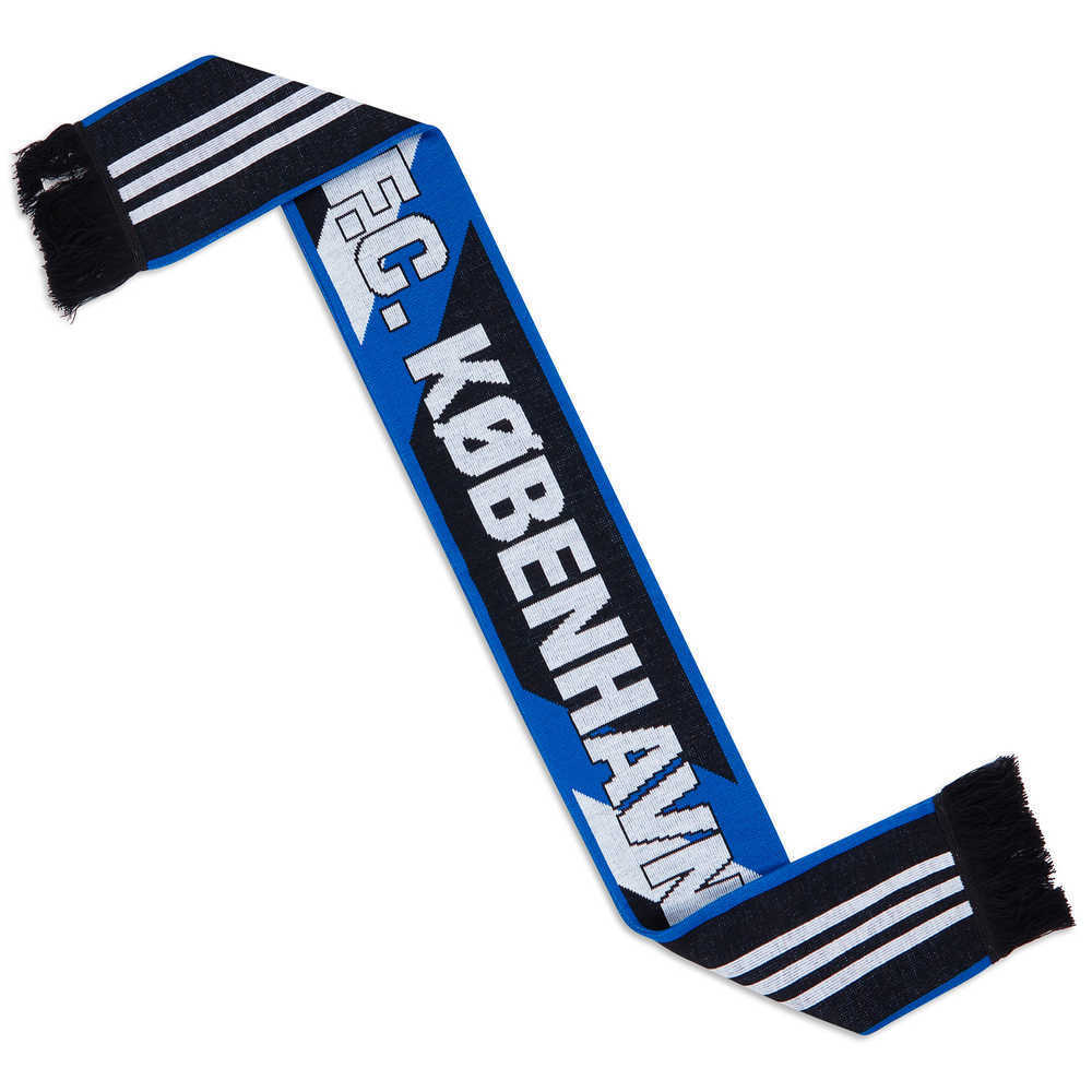 2014-15 FC Copenhagen Adidas 3 Stripes Scarf *w/Tags*