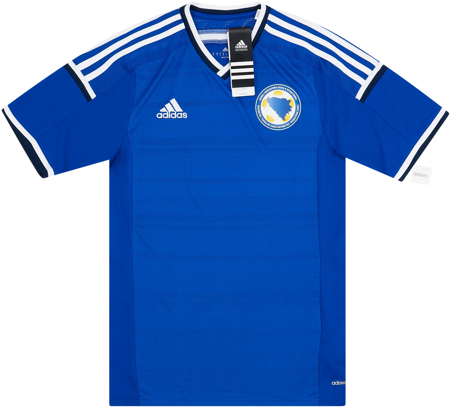 2014-15 Bosnia & Herzegovina Home Shirt ()