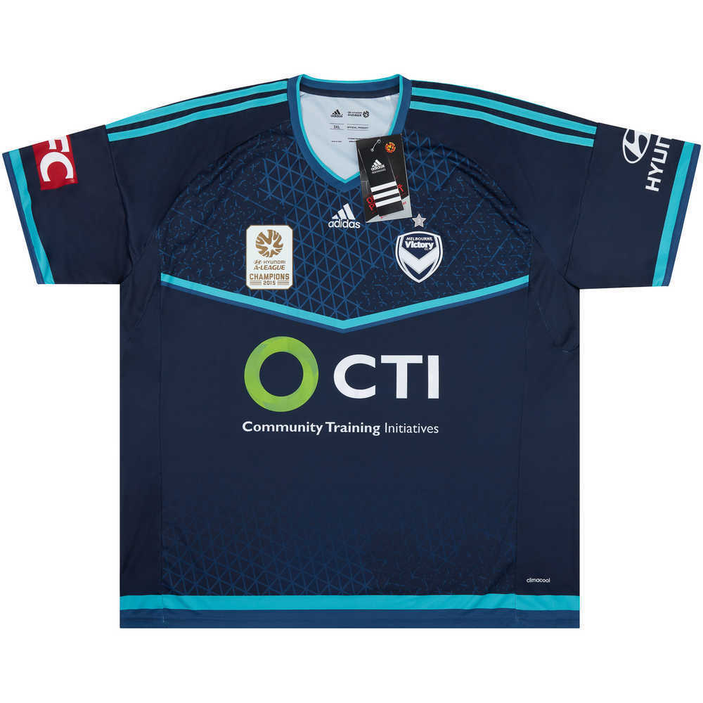 2015-16 Melbourne Victory Special Edition Shirt *w/Tags* 3XL