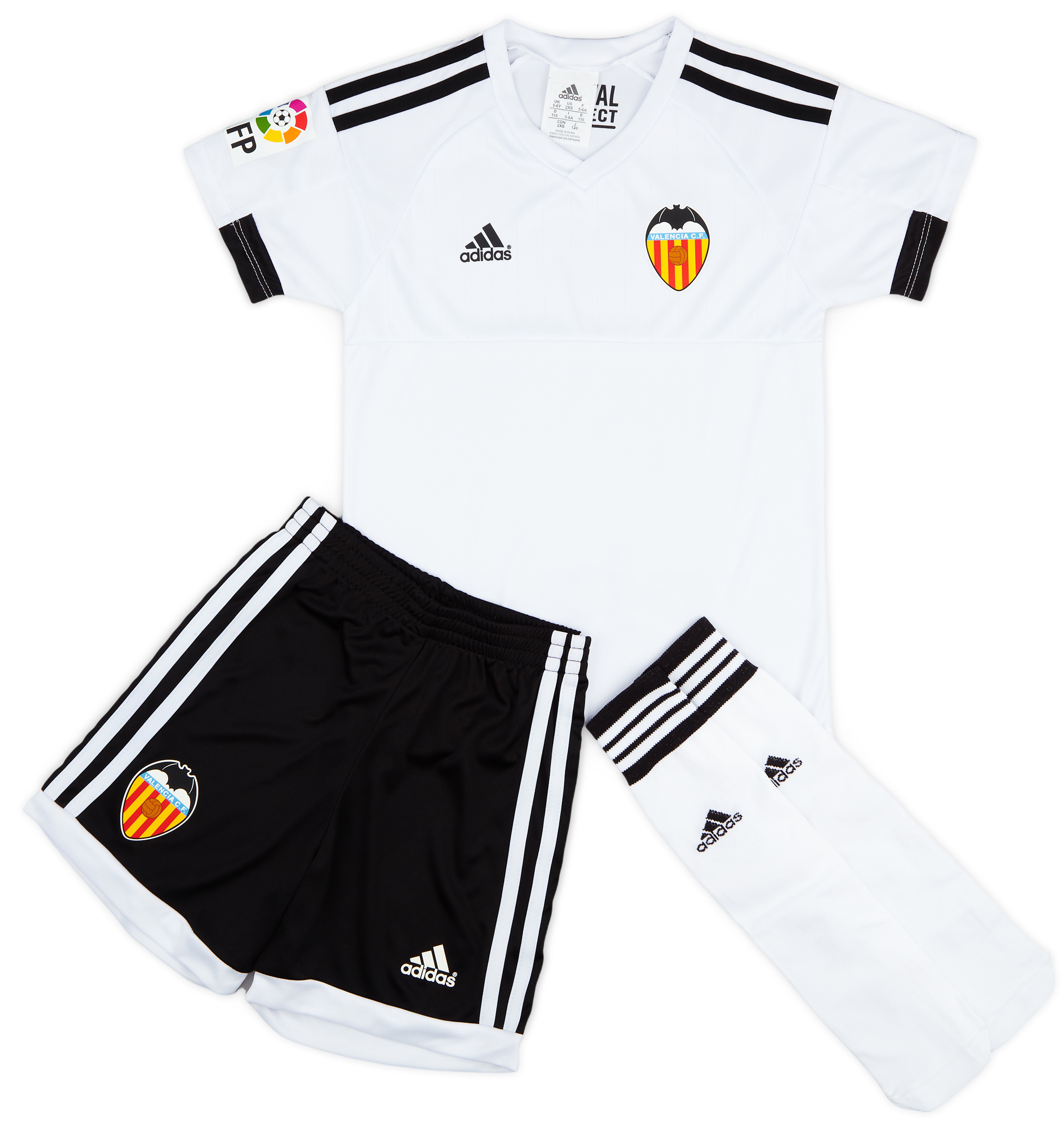 2015-16 Valencia Home Full Kit (4-6 Months)
