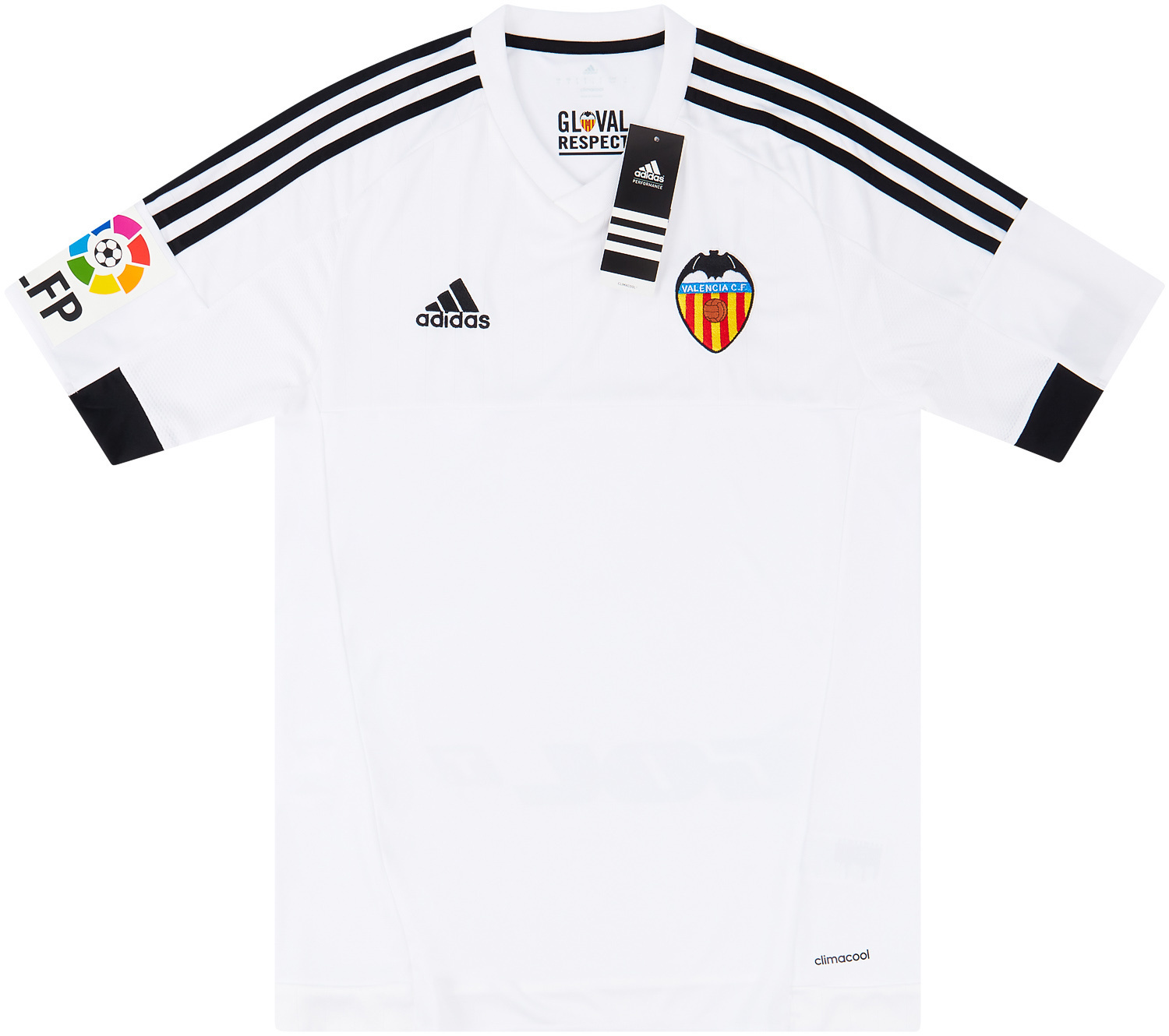 2015-16 Valencia Home Shirt ()