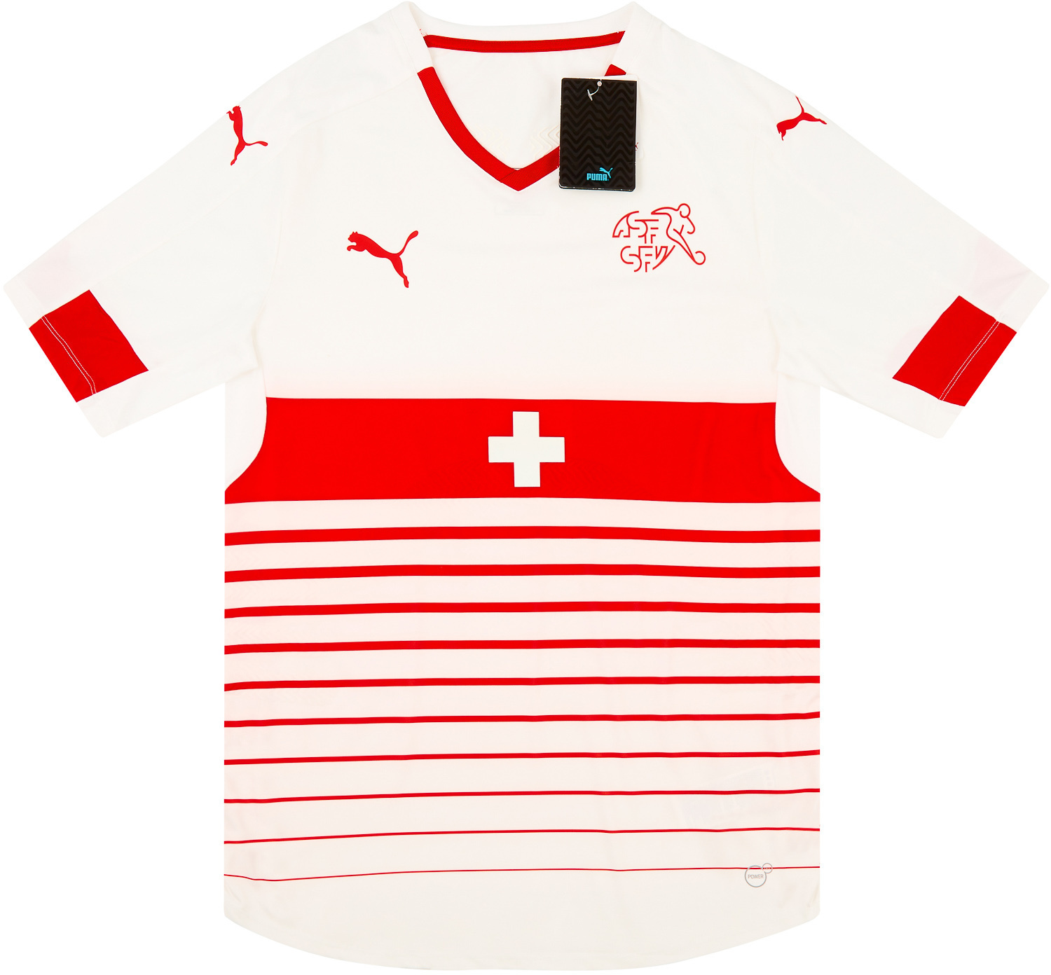 2016-17 Switzerland Player Issue Away Shirt (PRO Fit)