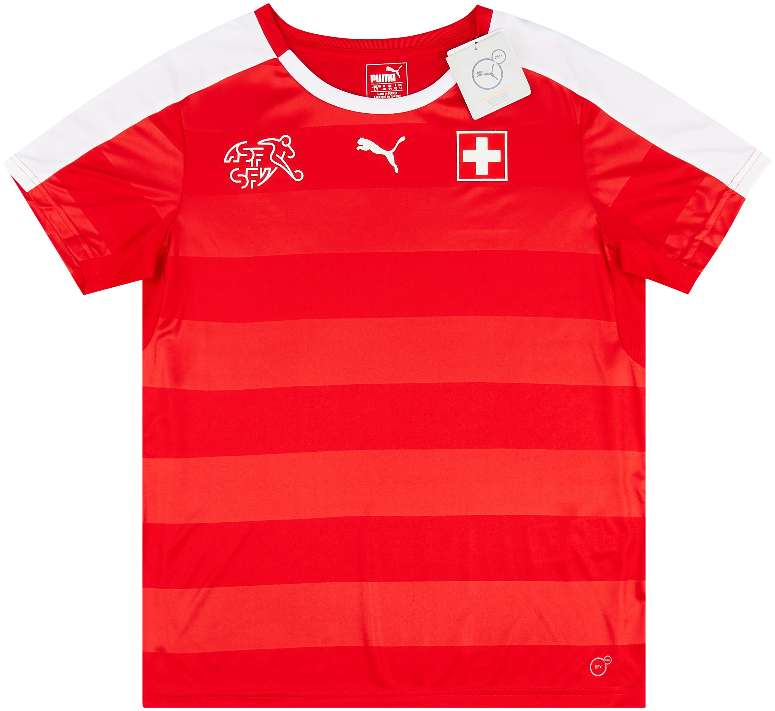 2020-21 Switzerland Home Shirt Womens ()