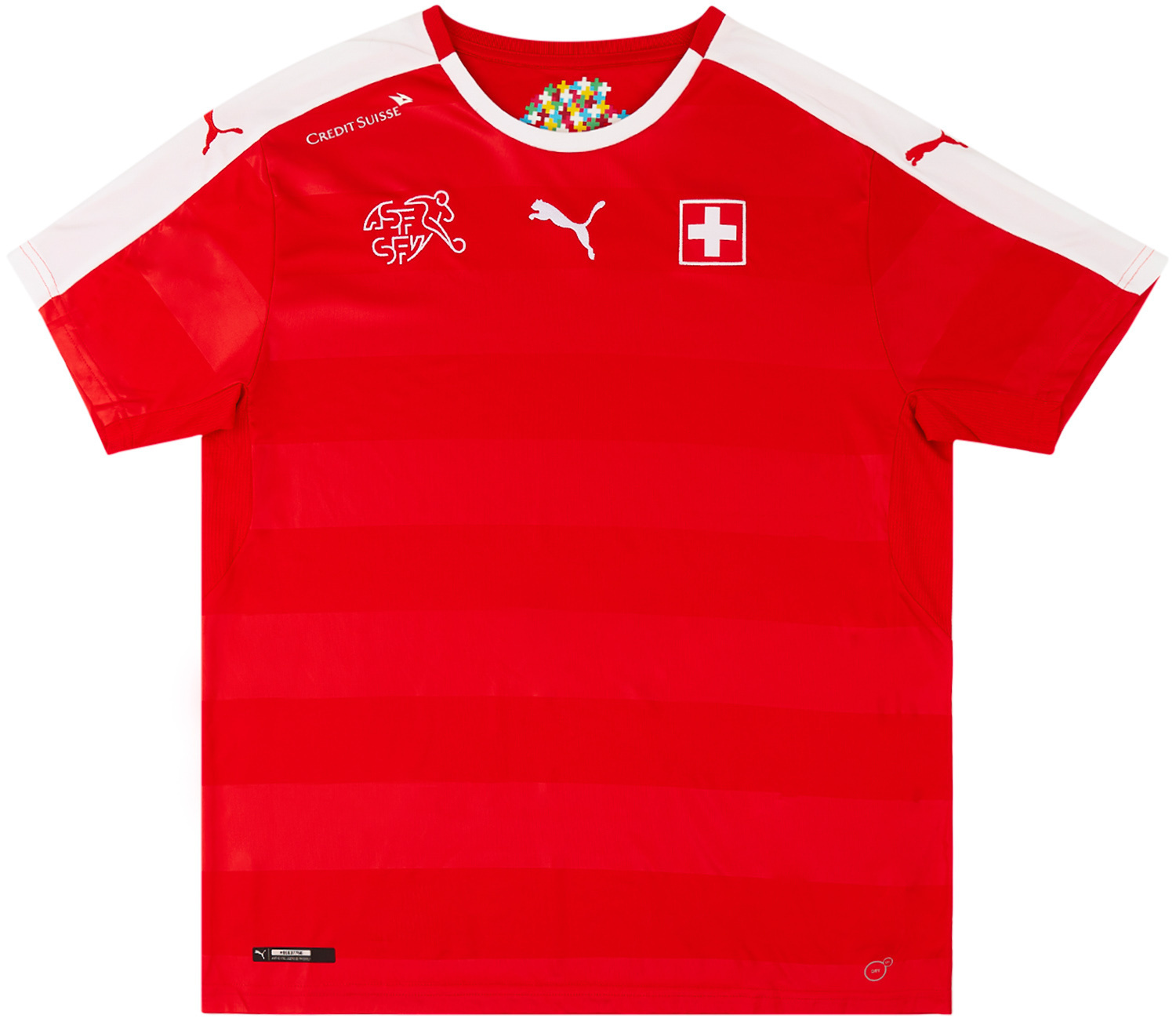 2016-17 Switzerland Home Shirt ()