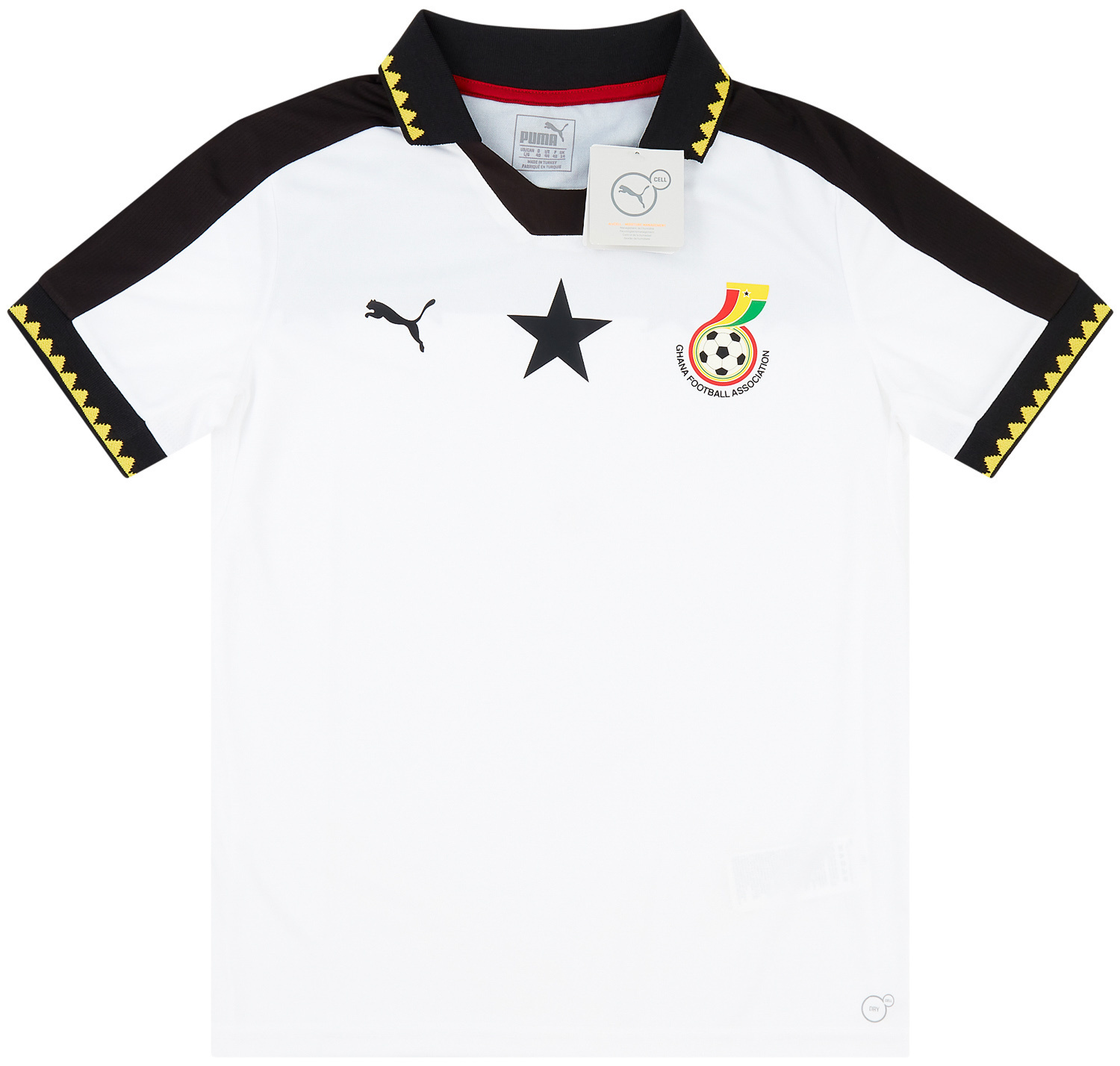 2017-18 Ghana Home Shirt (Womens ())