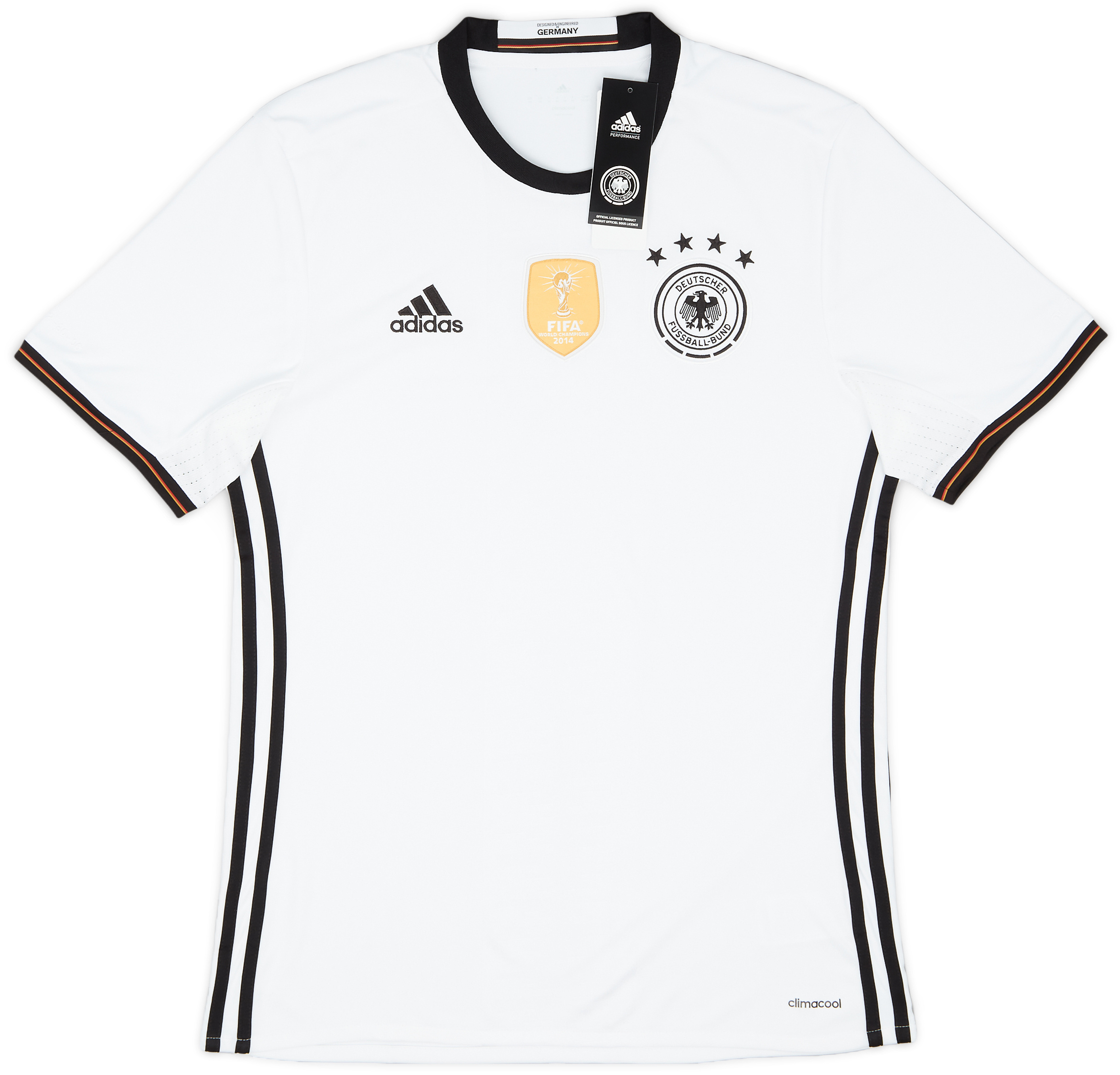 2016-17 Germany Home Shirt ()