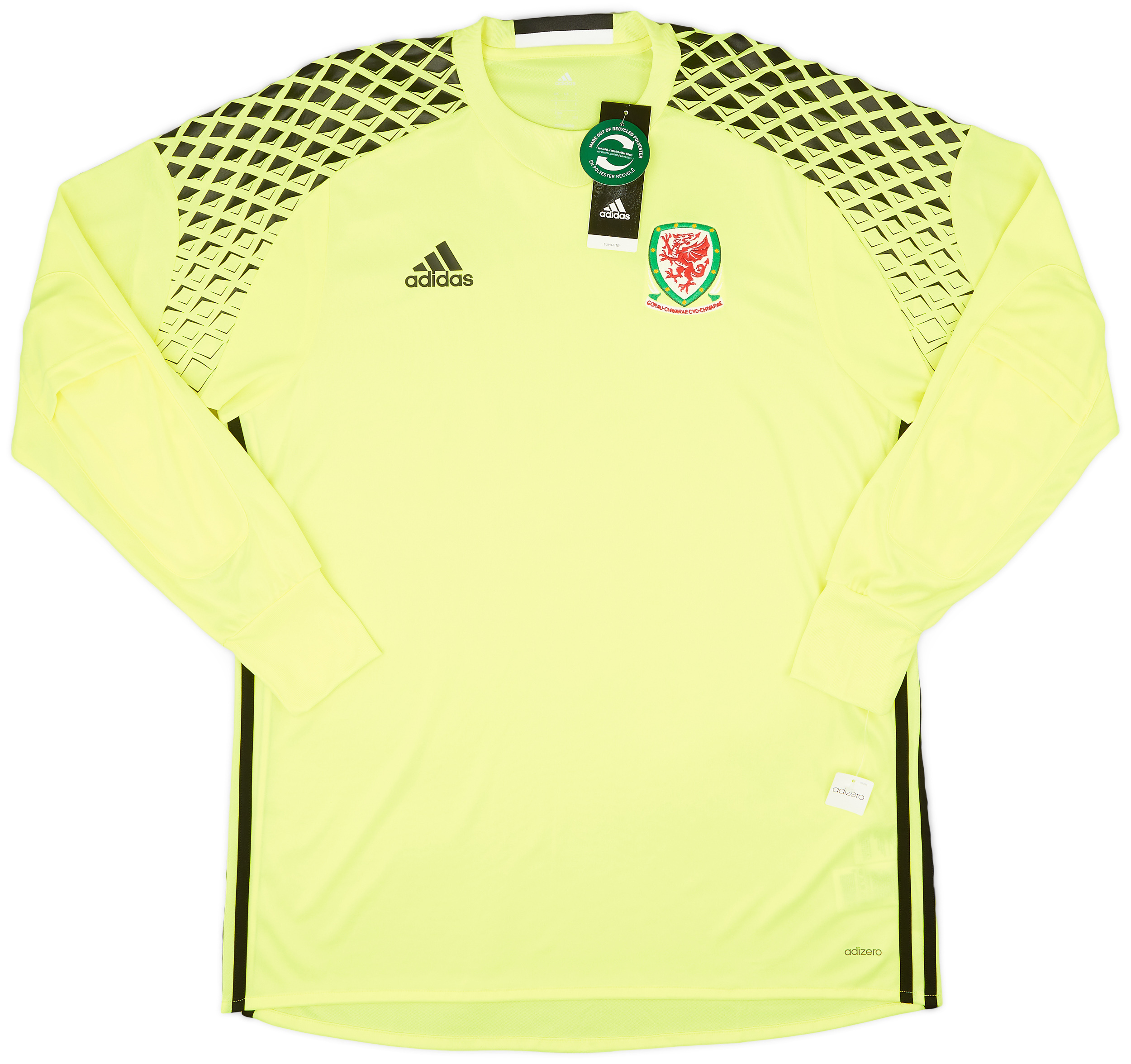2016-17 Wales Adizero GK Shirt ()