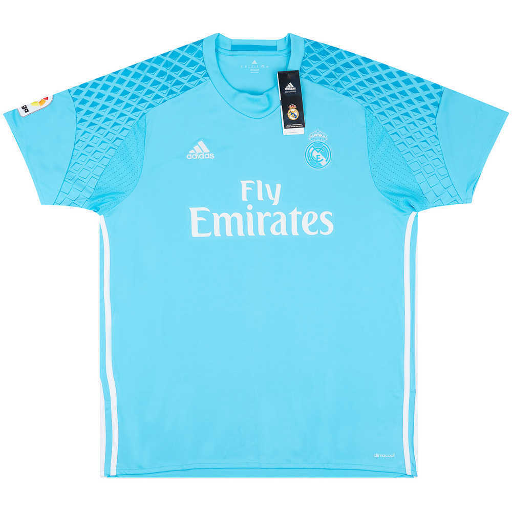 2016-17 Real Madrid GK S/S Shirt *BNIB*