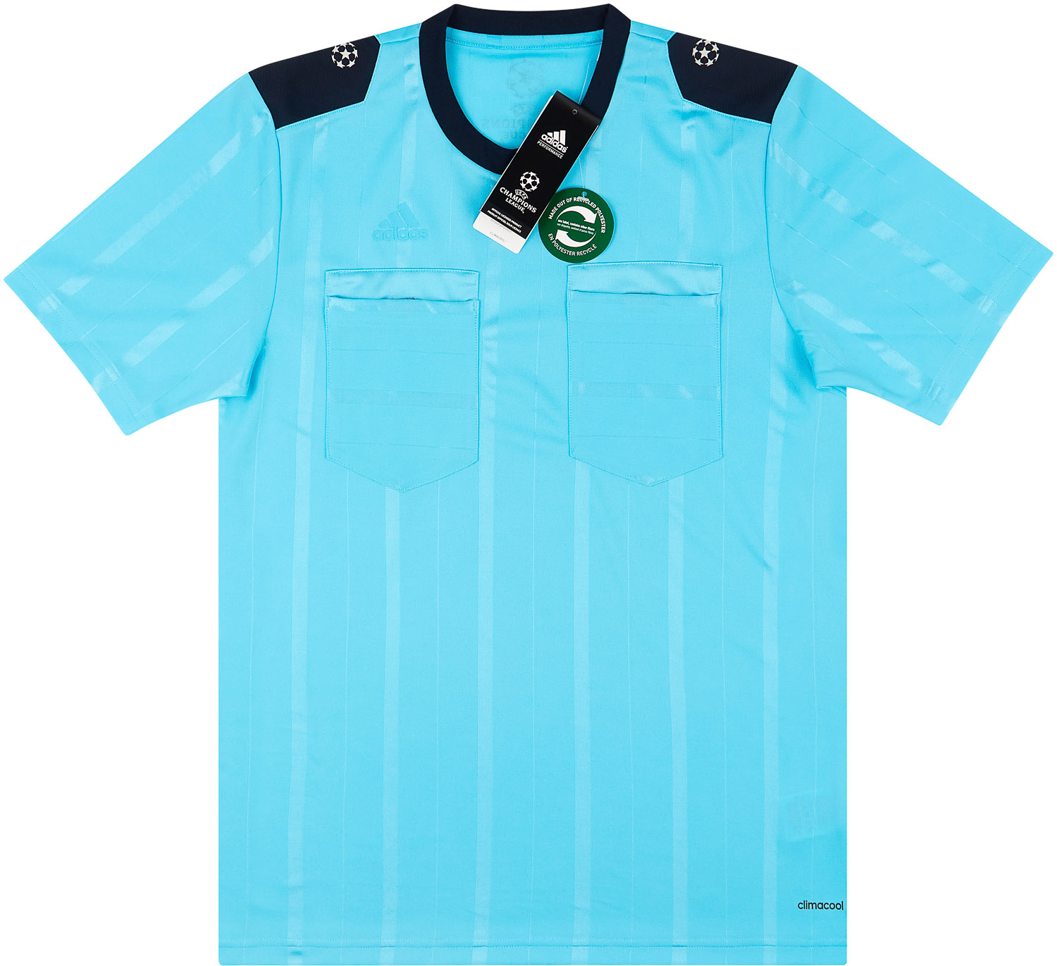 2016-18 UEFA Champions League Referee Shirt - NEW - (S)