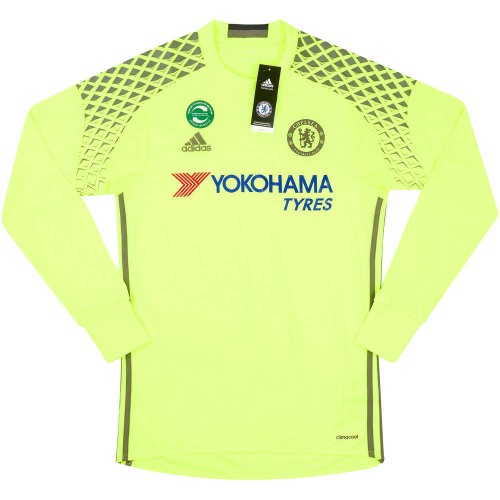 2016-17 Chelsea GK Away Shirt *BNIB* S