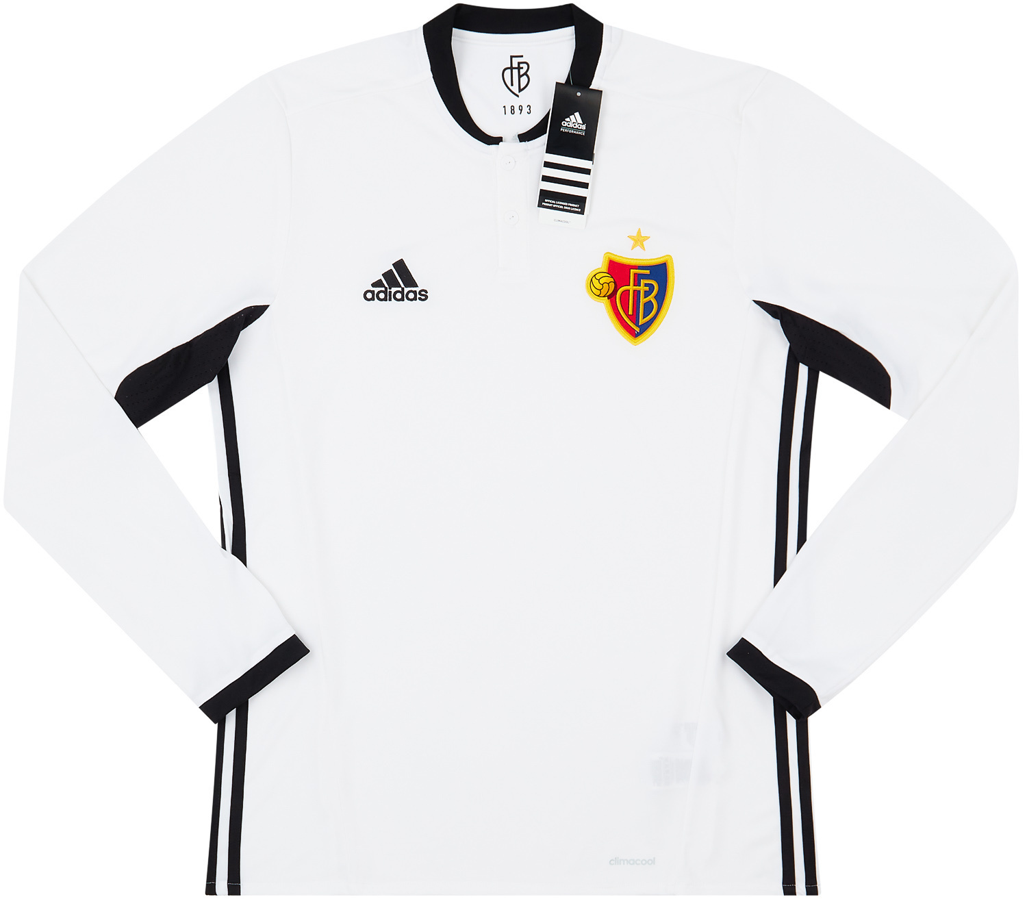 Basel 1893  Uit  shirt  (Original)