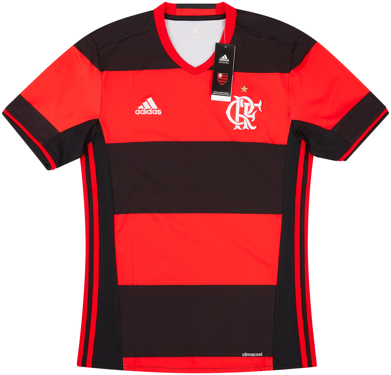 2016 Flamengo Home Shirt ()