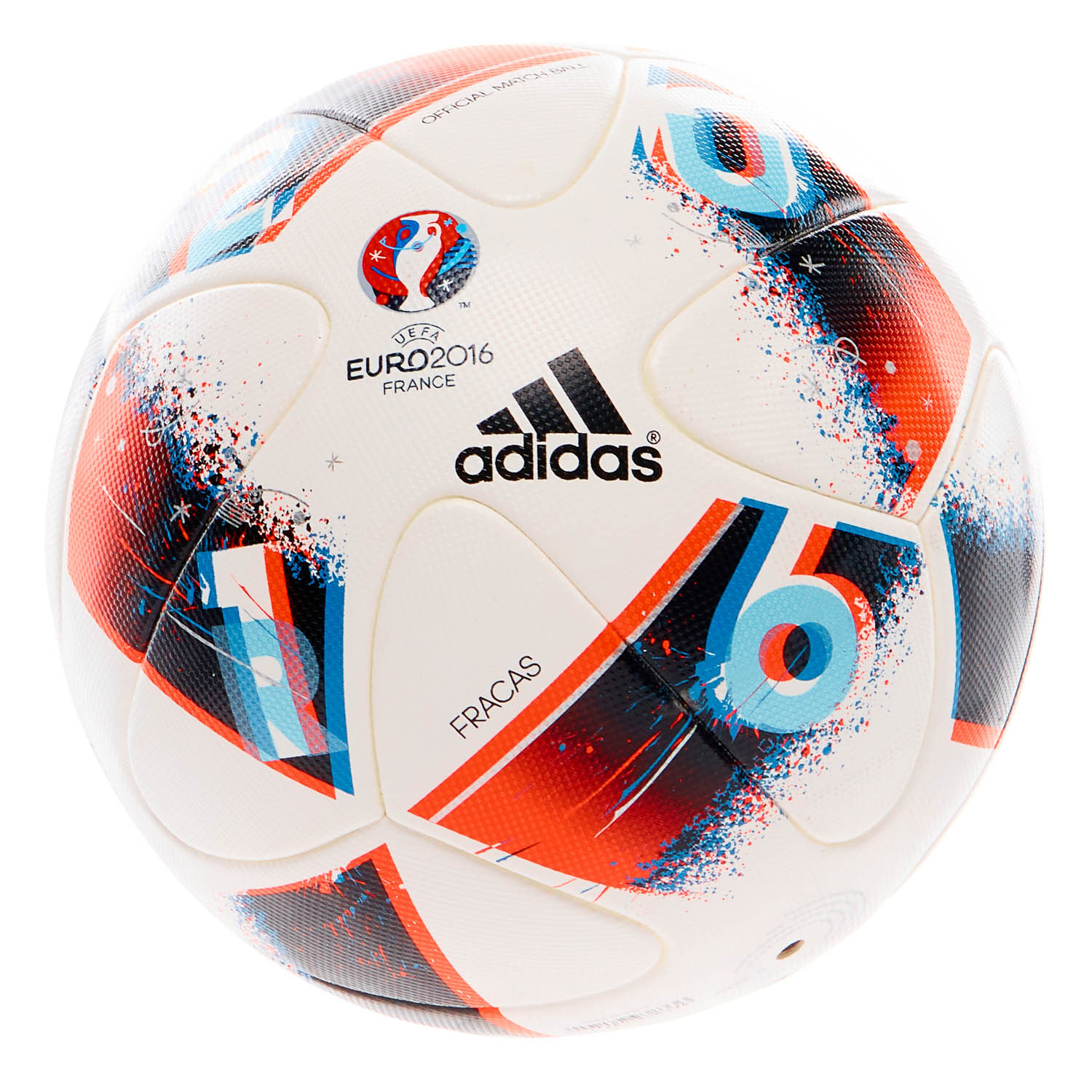 Euros Adidas Fracas Official Match Ball *BNIB*