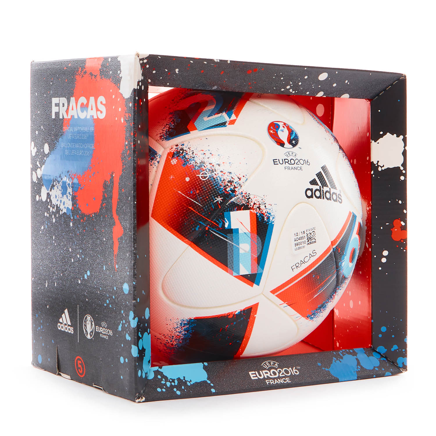 2016 Euros adidas Official Match Ball - - (5)