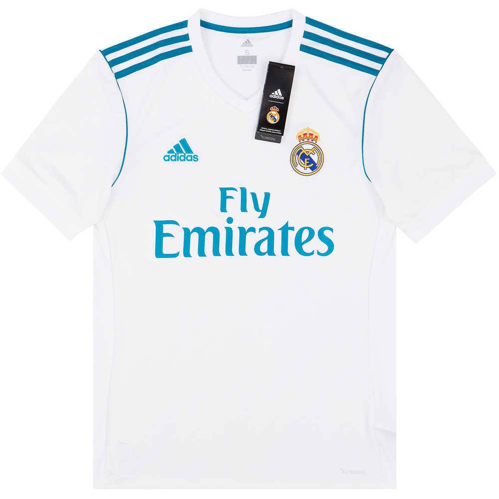 2017-18 Real Madrid Home Shirt *BNIB* XXL