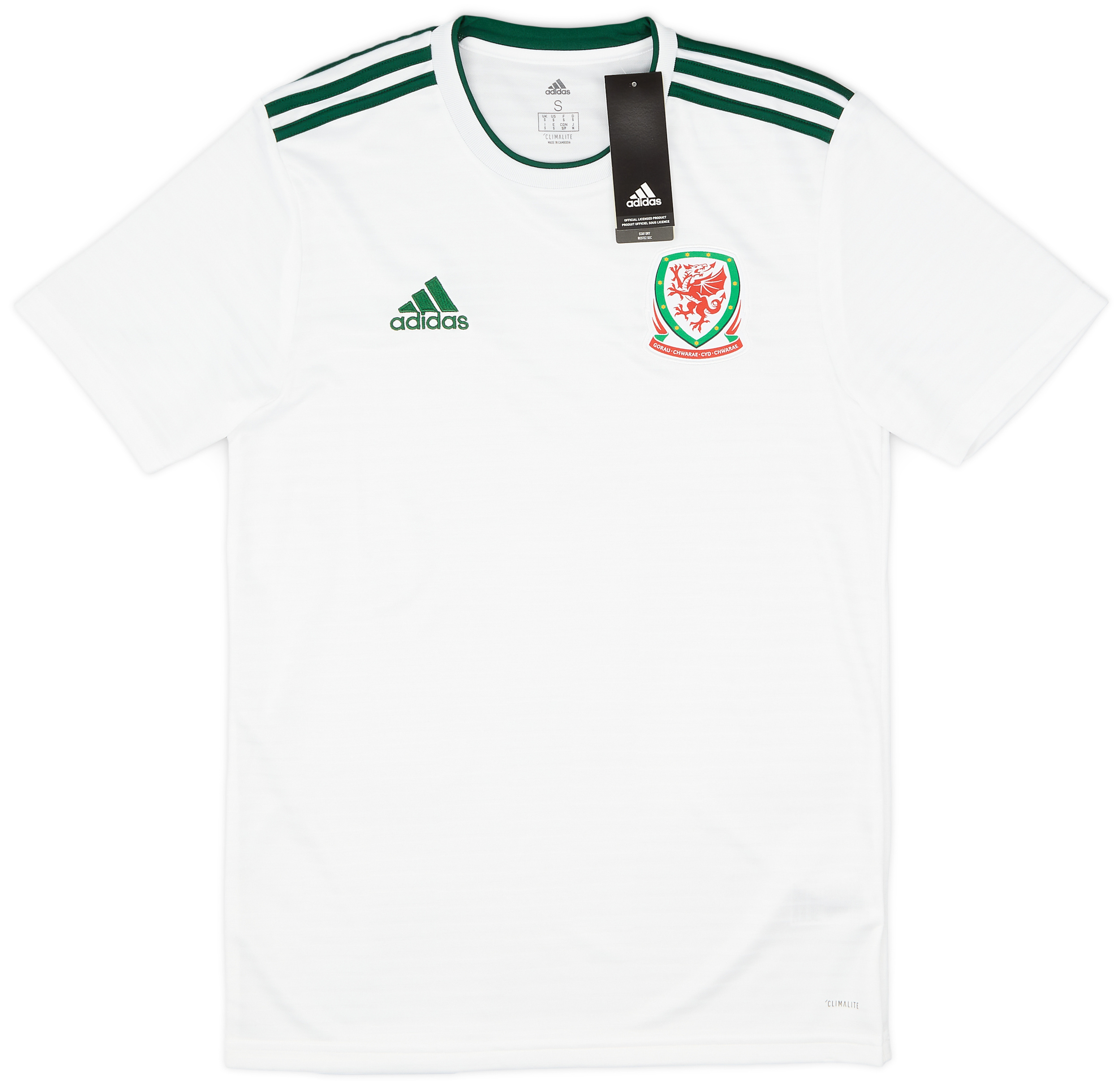 2018-19 Wales Away Shirt ()