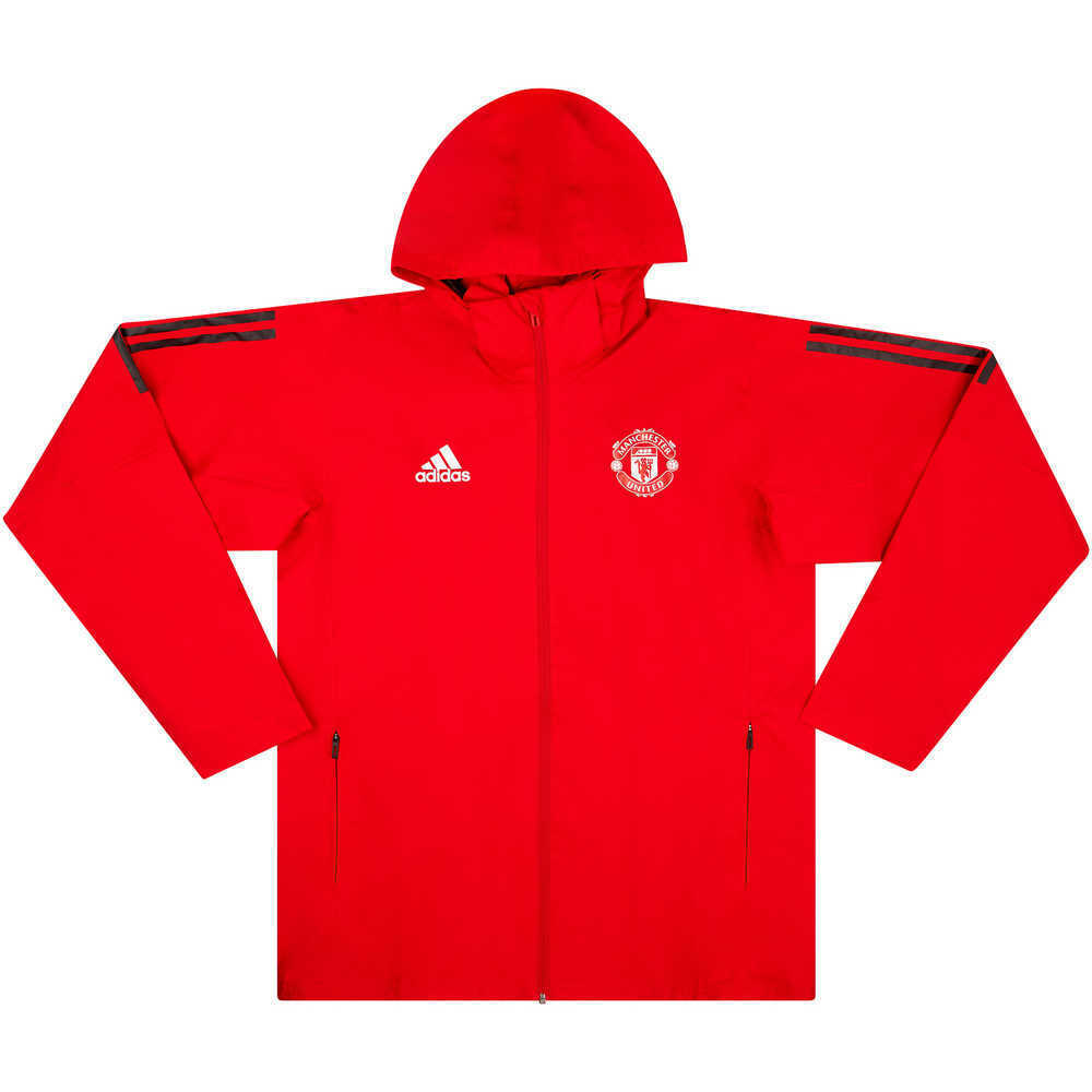2021-22 Manchester United Adidas Rain Jacket *BNIB* L