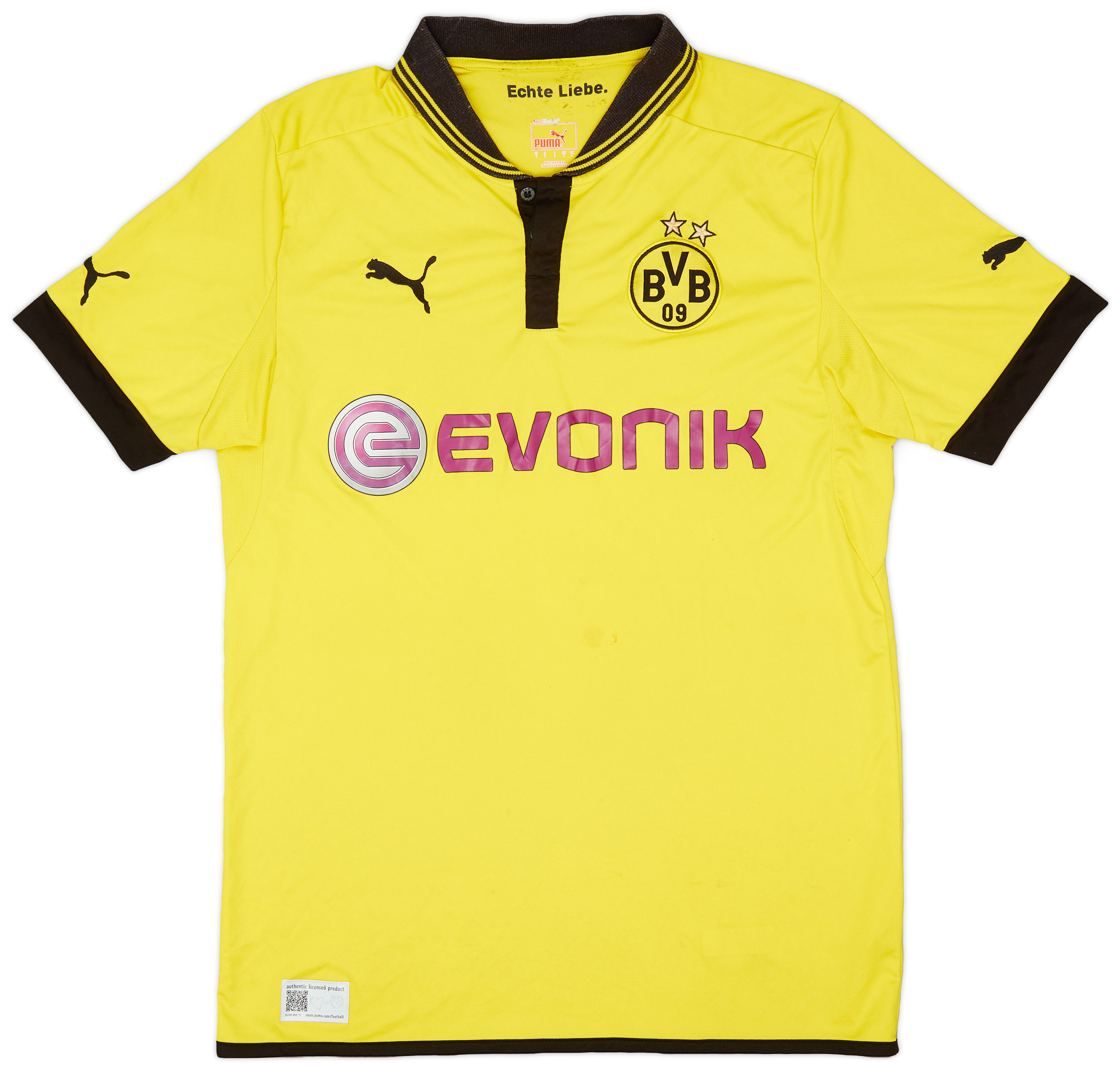 2012-13 Borussia Dortmund Home Shirt - 6/10 - ()