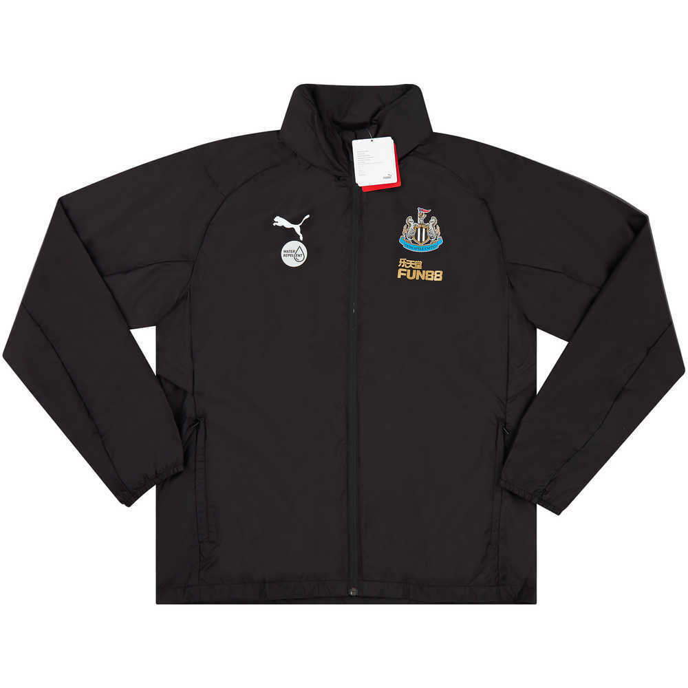 2018-19 Newcastle Puma Rain Jacket *BNIB* L