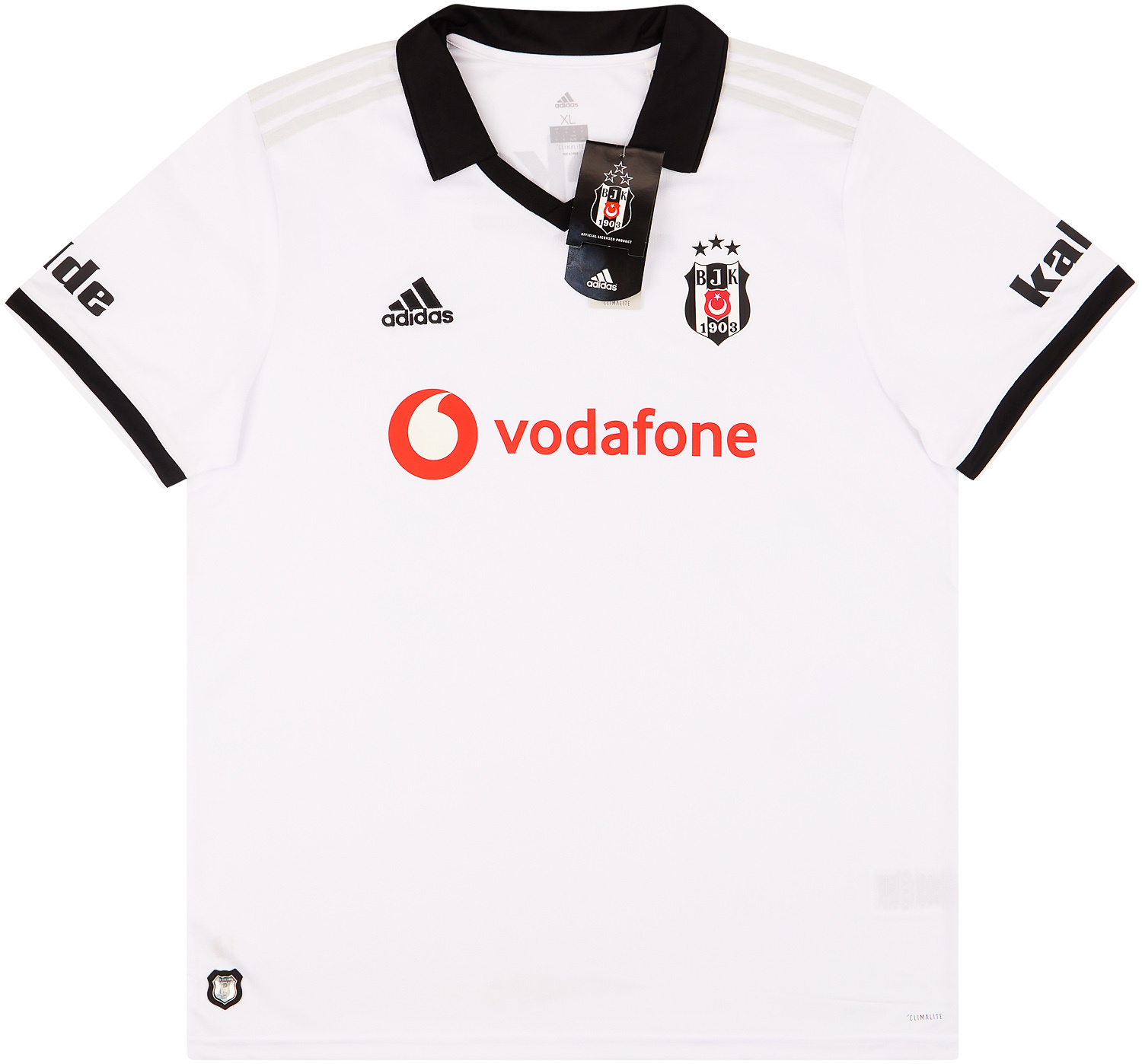 Besiktas Torwart FußballTrikots 2019 2020.