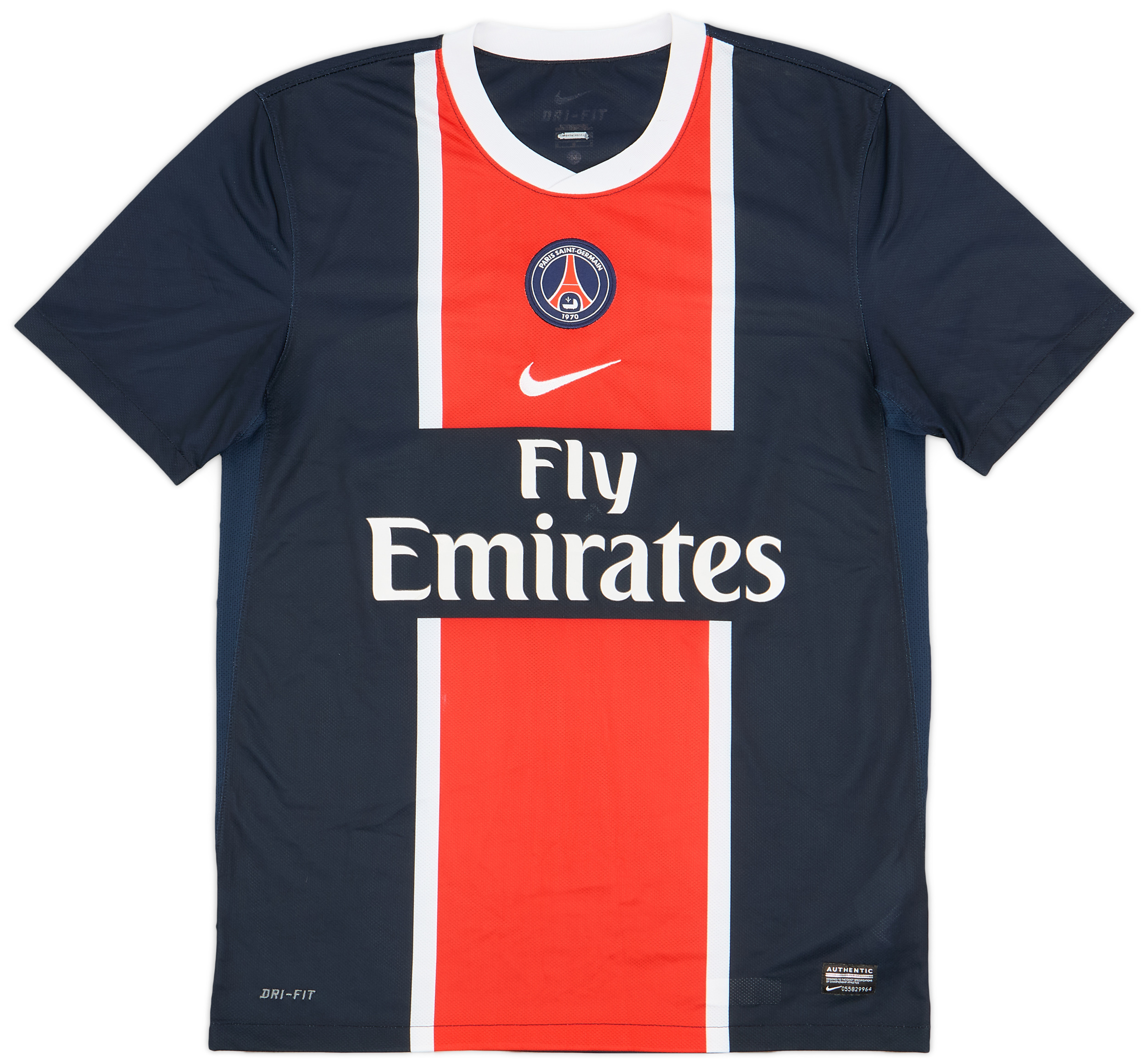 Retro Paris Saint-Germain Shirt