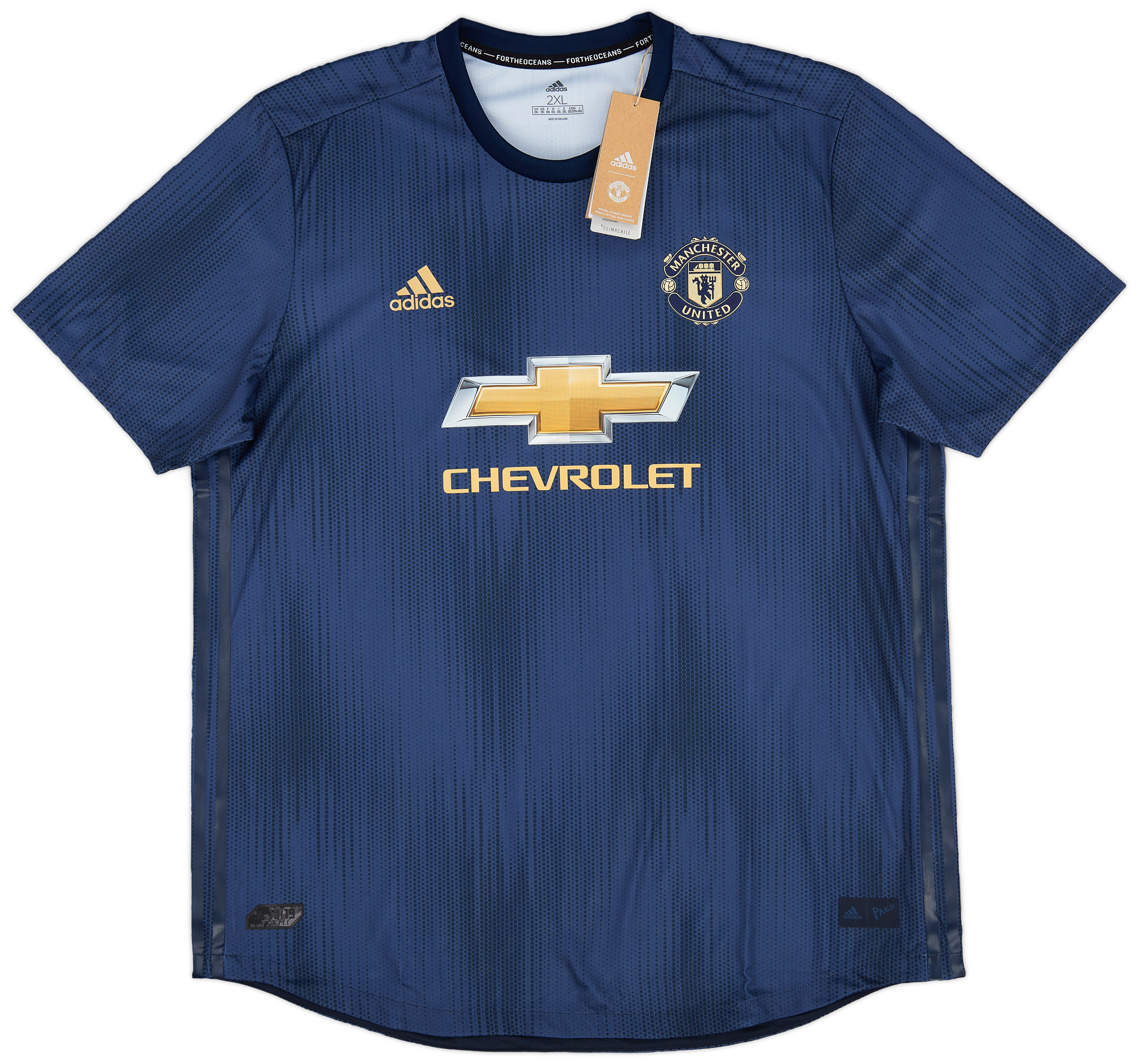 2018-19 Manchester United Authentic Third Shirt - ()