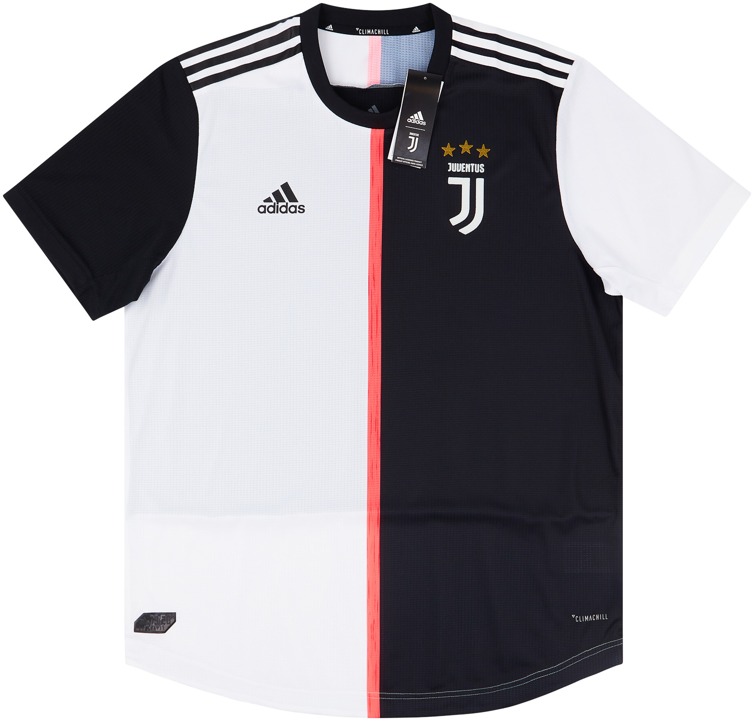 2019-20 Juventus Player Issue Home Shirt (/)