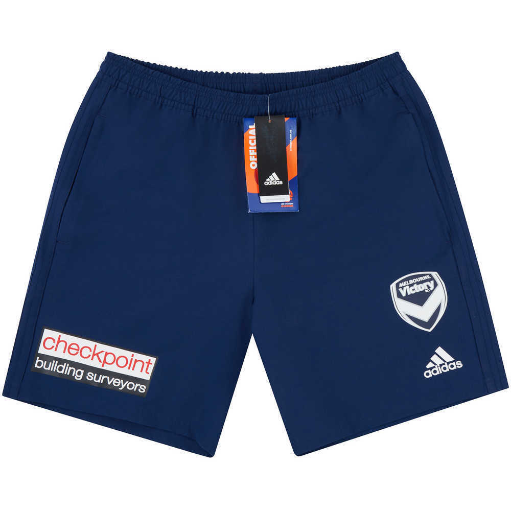 2019-20 Melbourne Victory Adidas Woven Training Shorts *w/Tags*