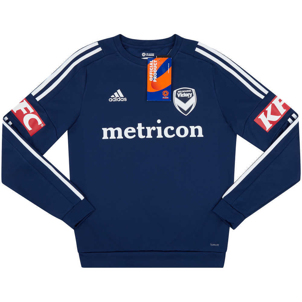 2018-19 Melbourne Victory Adidas Sweat Top *w/Tags* S