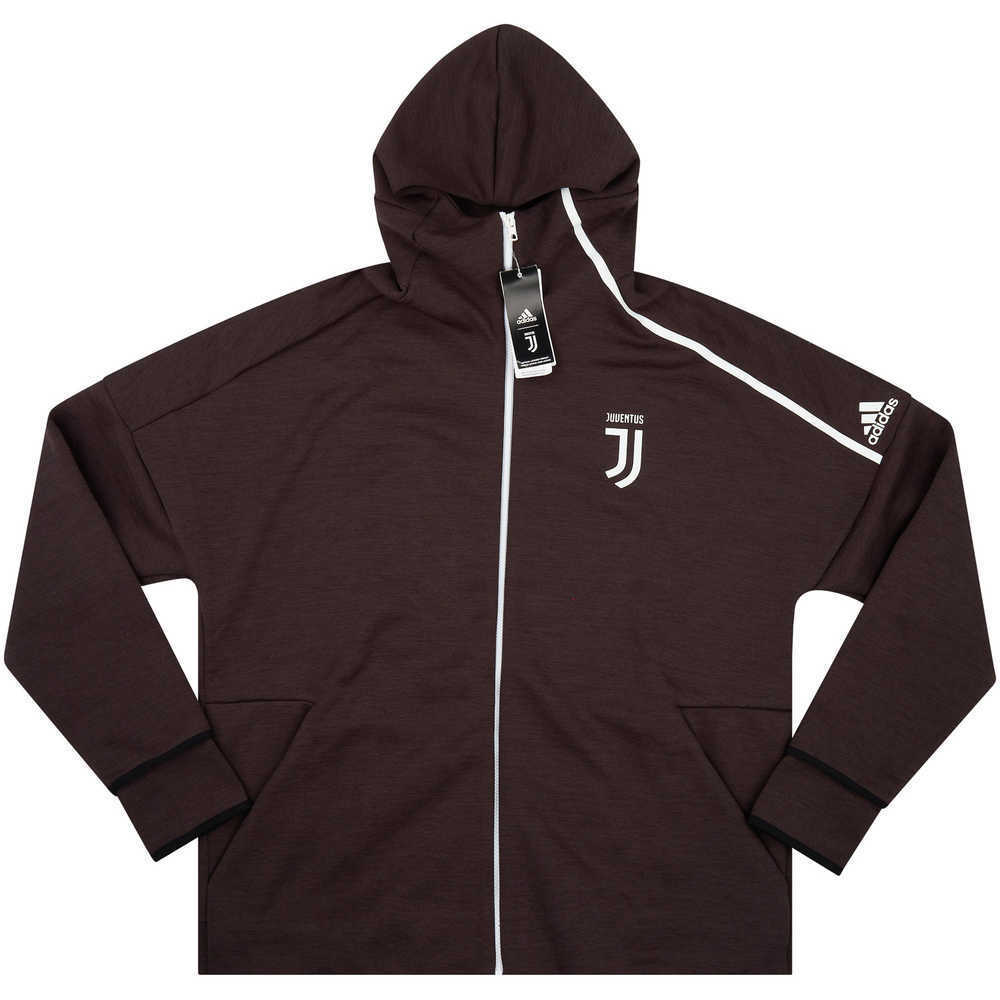 2021-22 Juventus Adidas ZNE Hooded Jacket *BNIB* XXL