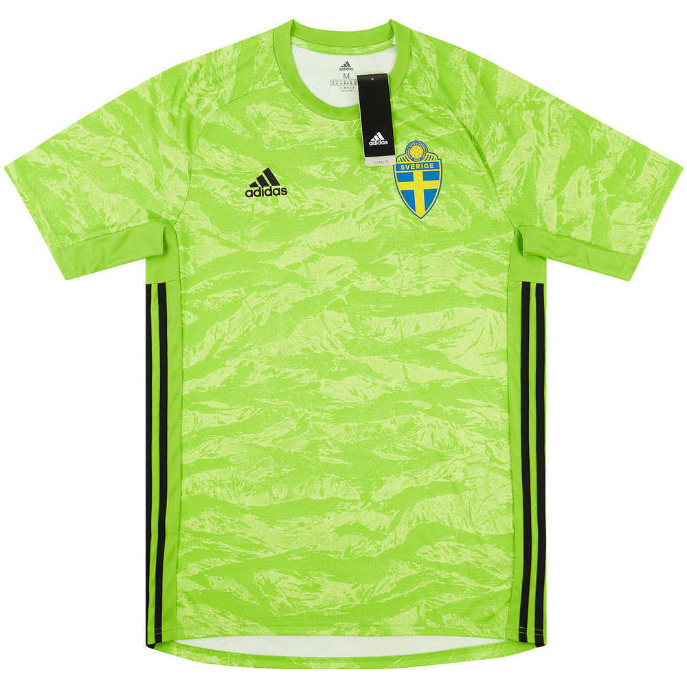 2019-20 Sweden GK S/S Shirt *BNIB* S