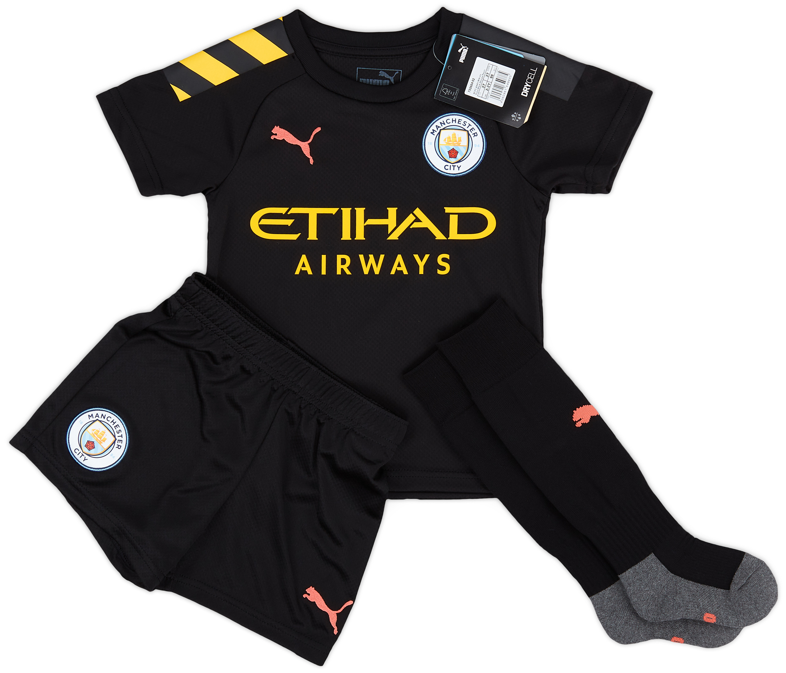 Manchester City  Borta tröja (Original)