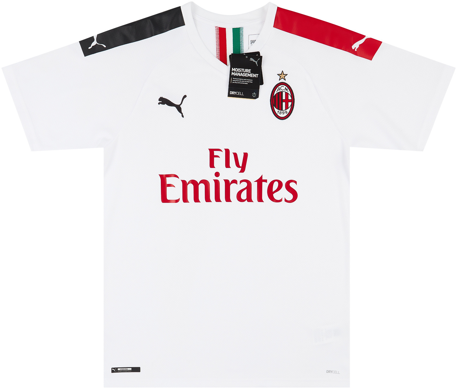 2019-20 AC Milan Away Shirt - 8/10