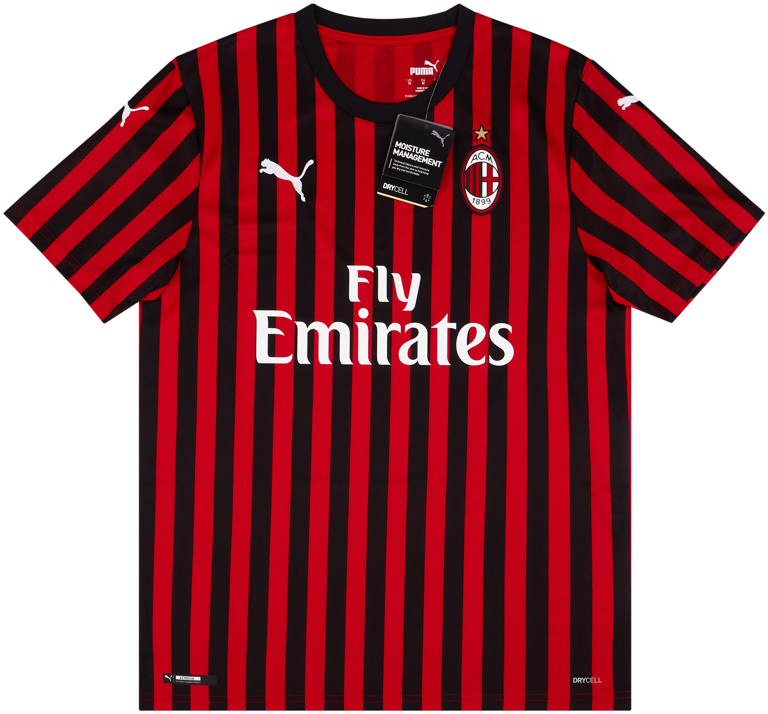 AC Milan Home Shirt NEW