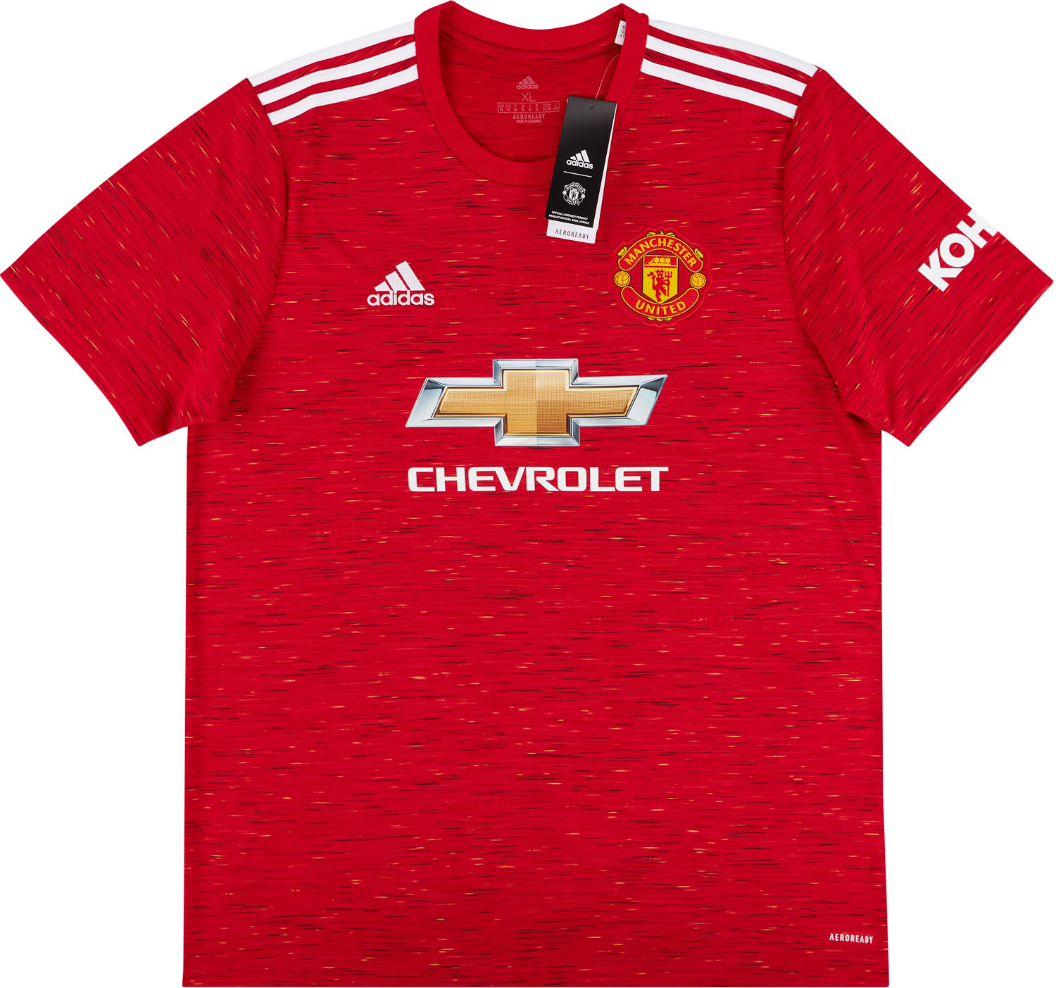 2020-21 Manchester United Home Shirt - ()
