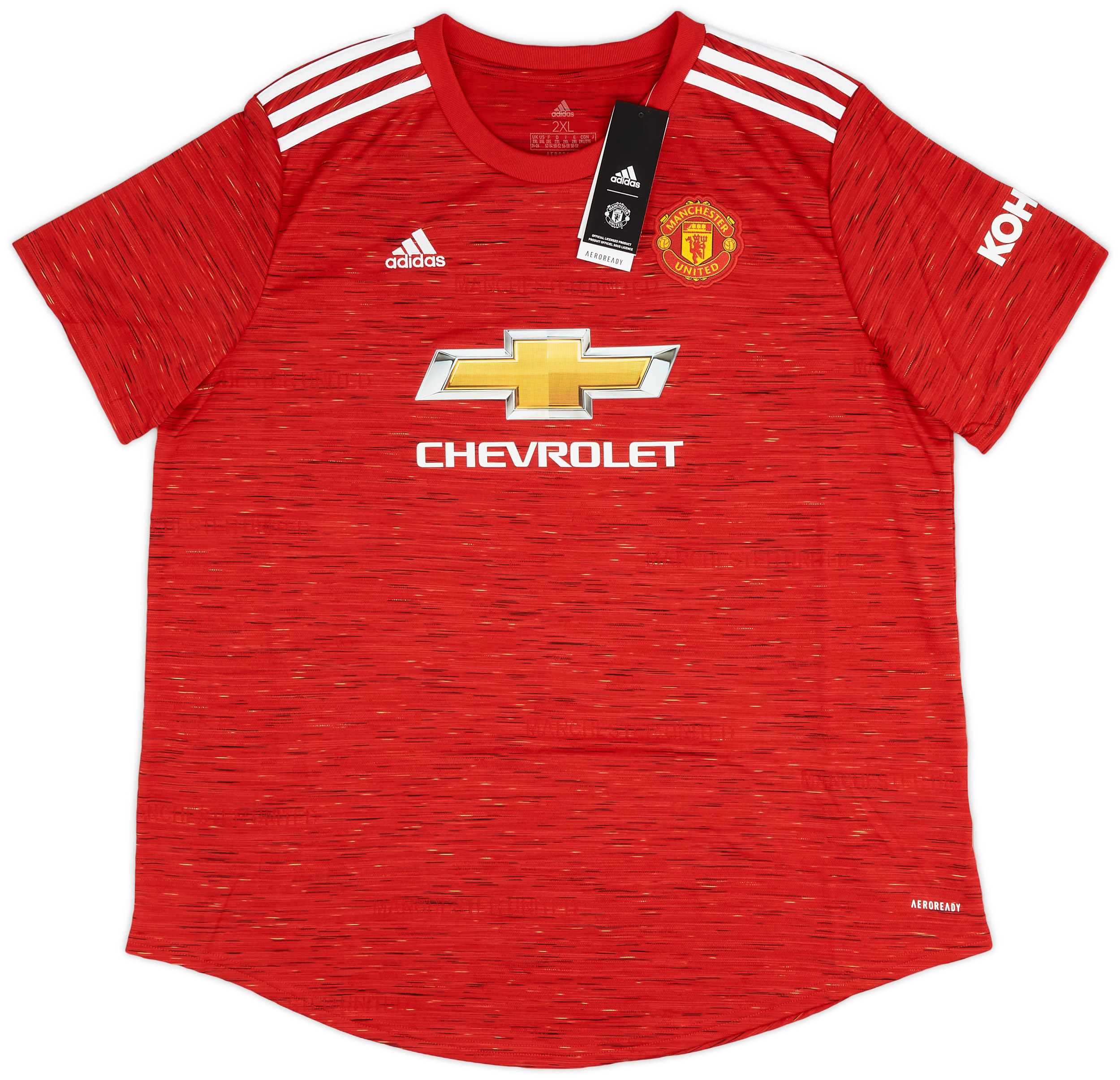 2020-21 Manchester United Home Shirt (Women's )